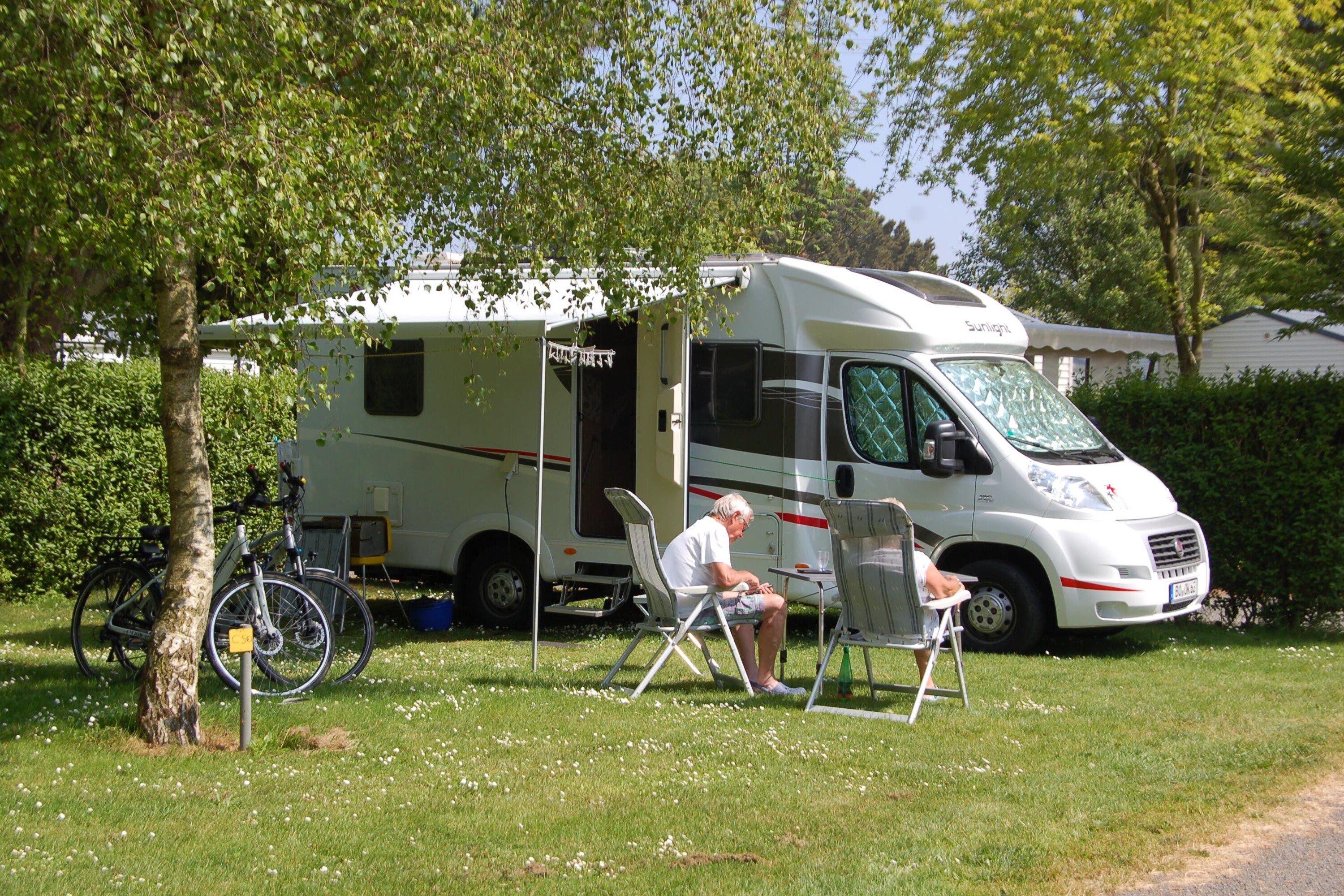 Camping Les Hauts de Port Blanc