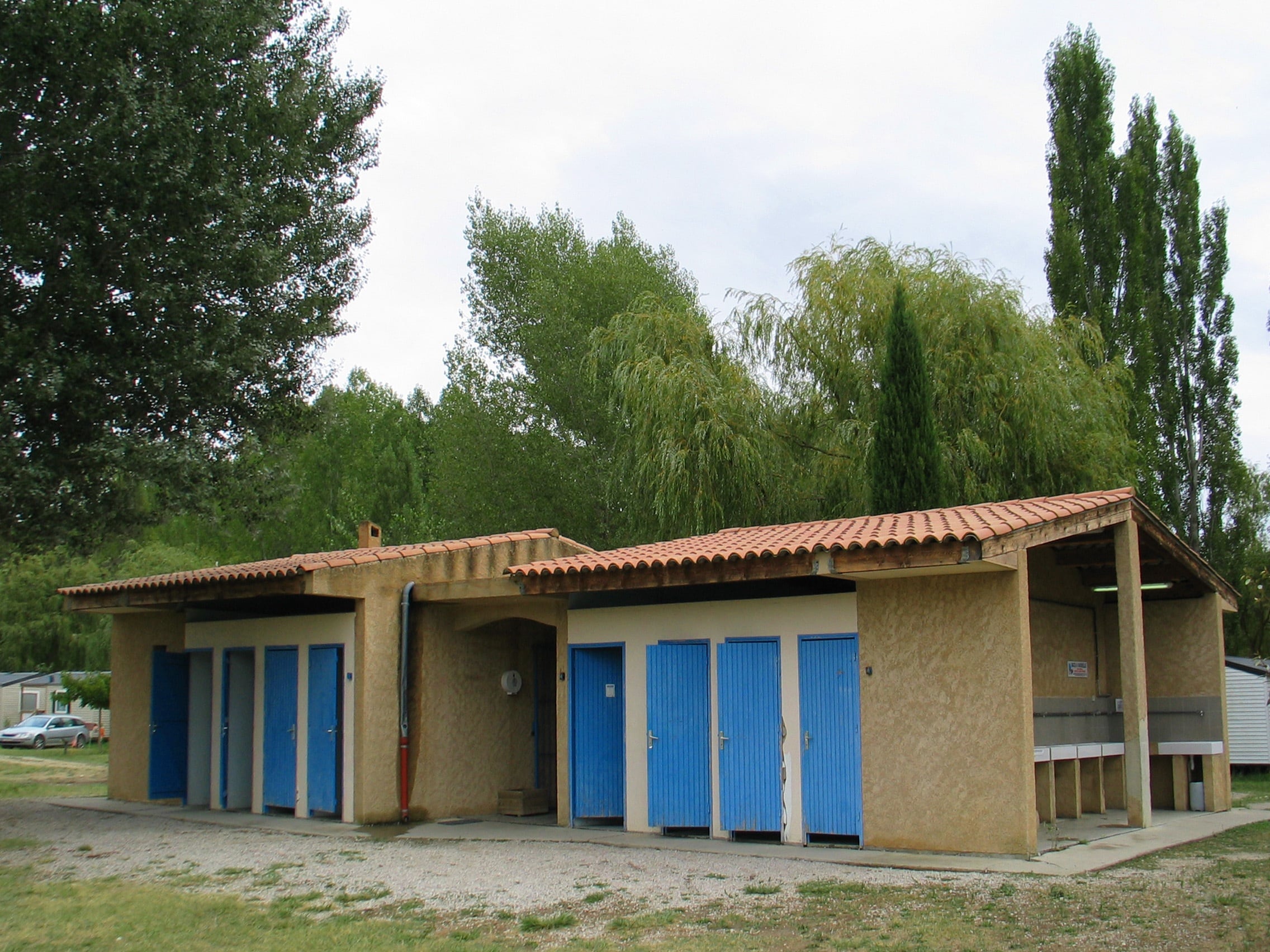 Camping Bel Air Village Les Prés du Verdon