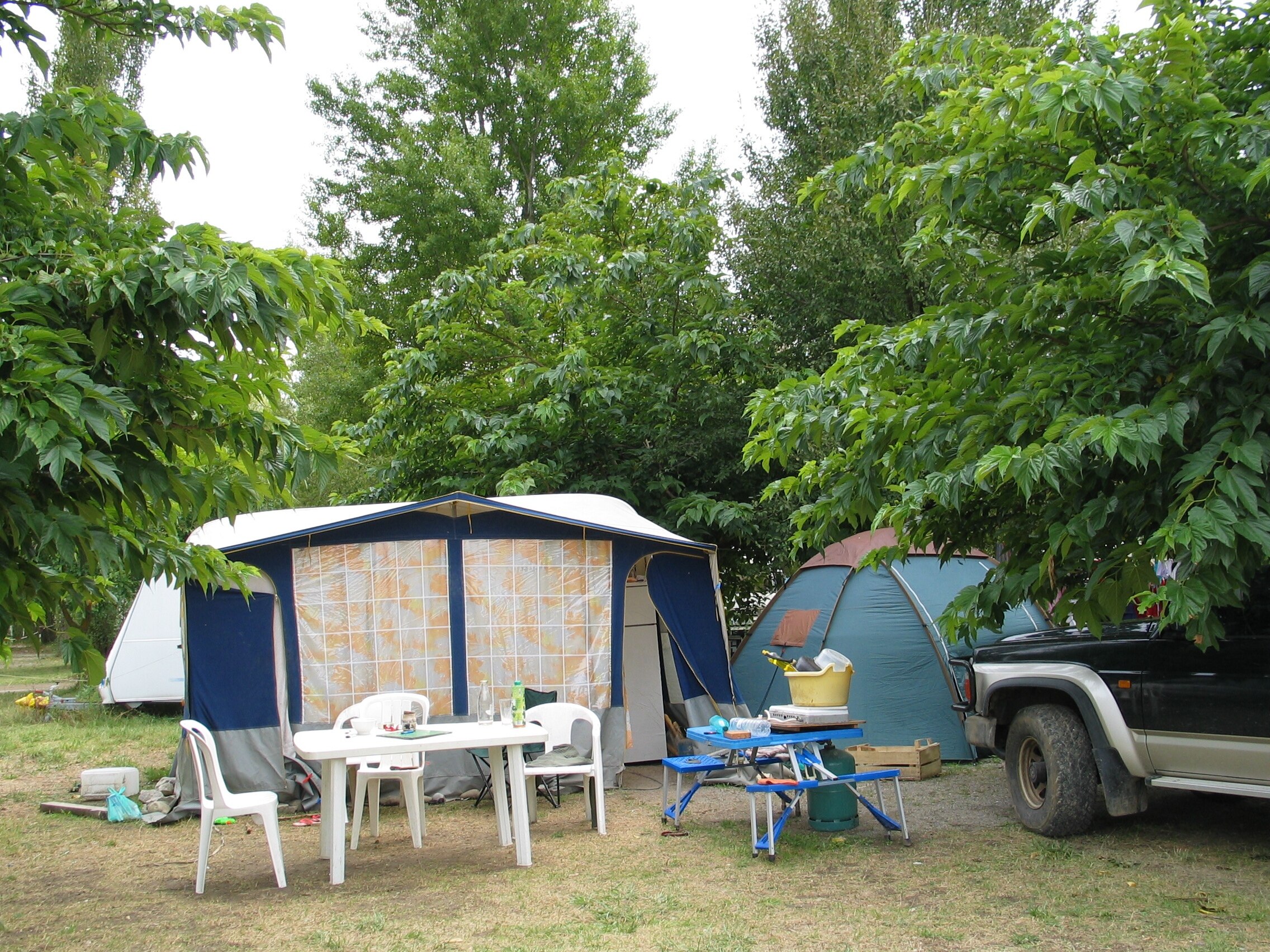 Camping Bel Air Village Les Prés du Verdon