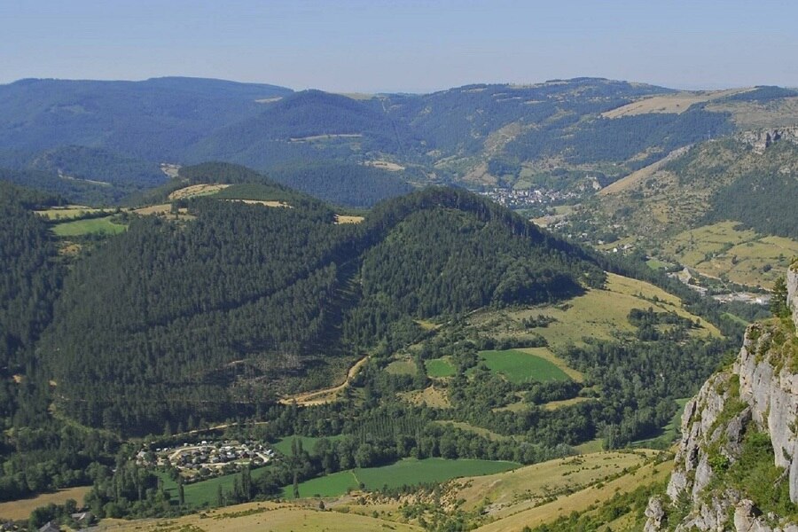 Camping La Cascade/Cevennes