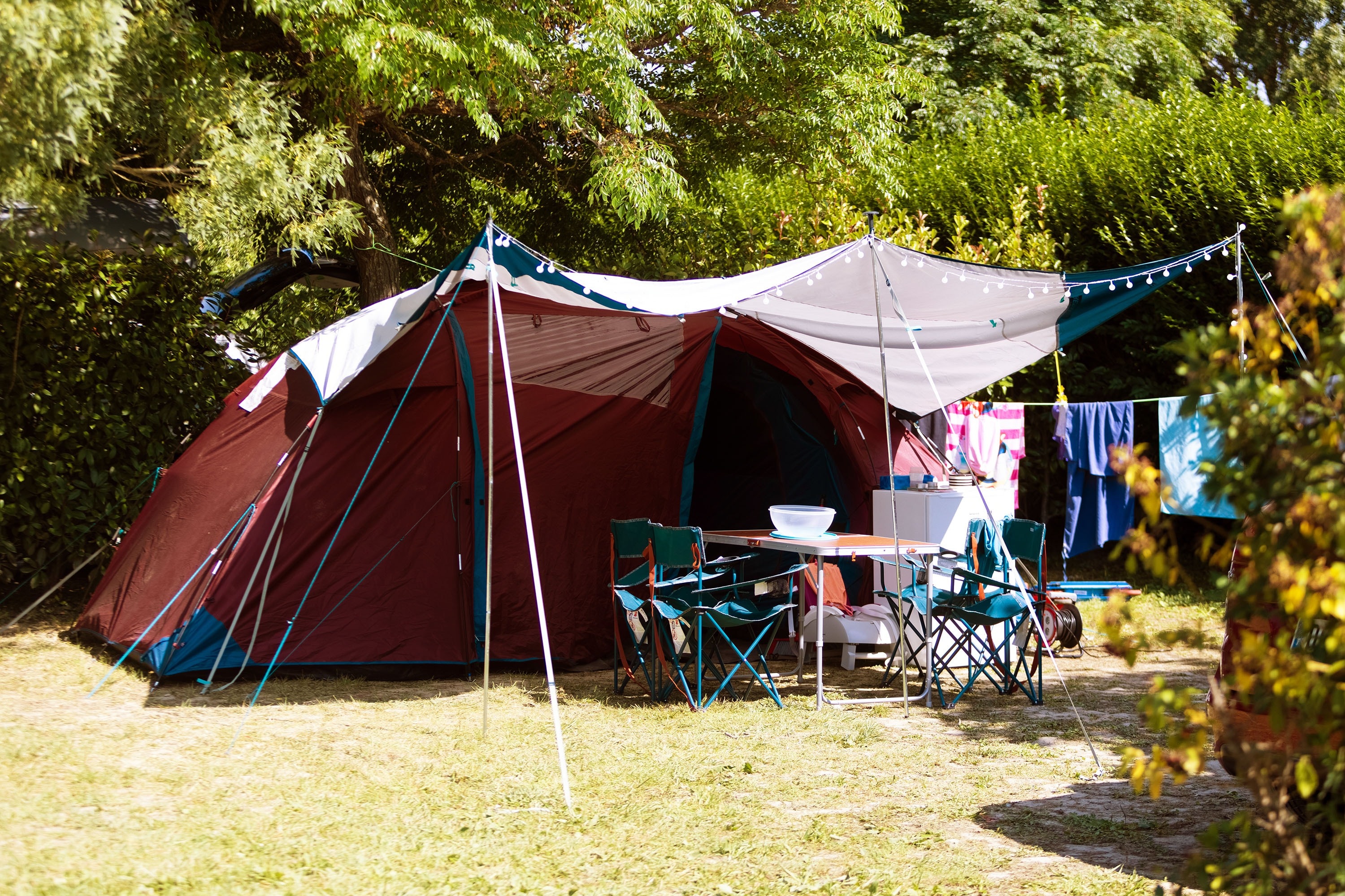 Camping Le Soleil Fruité