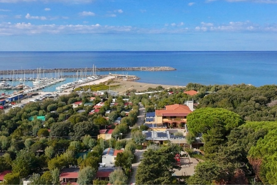 Camping Bocca di Cecina