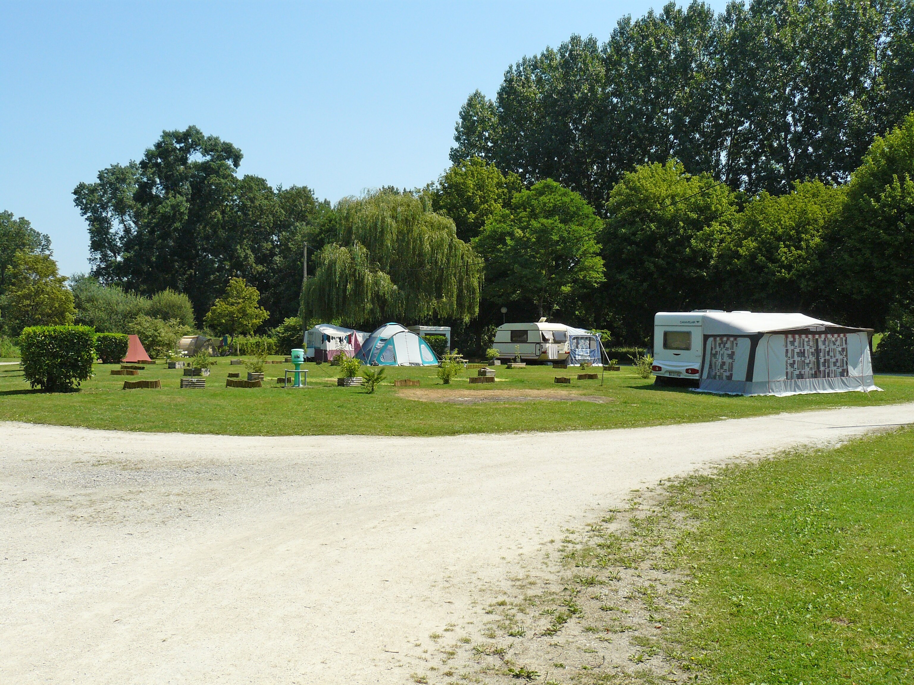 Camping Le Gué