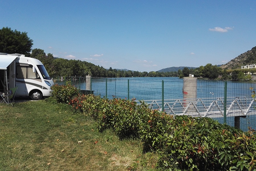 Camping Le Rhône