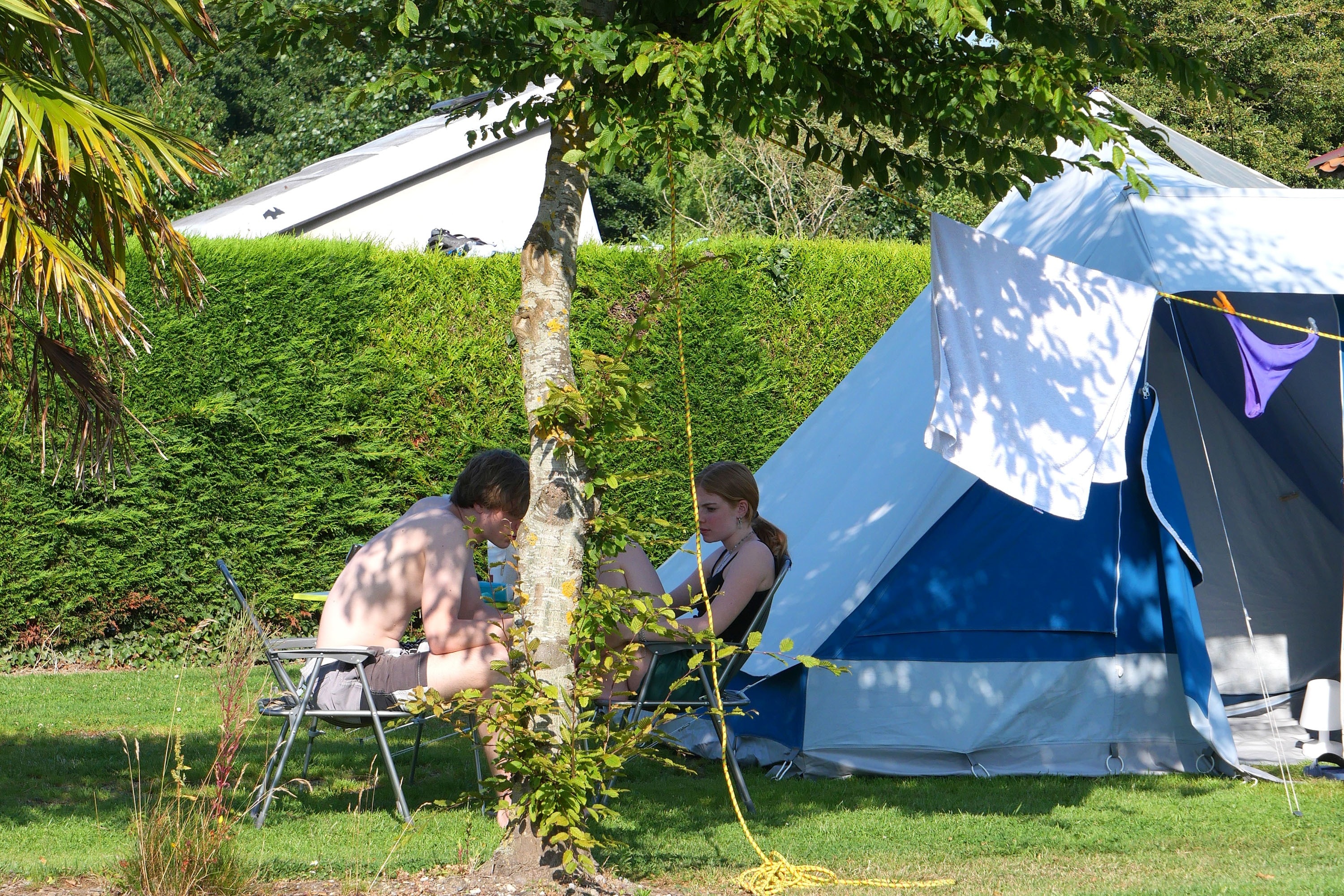 Camping Le Marqueval