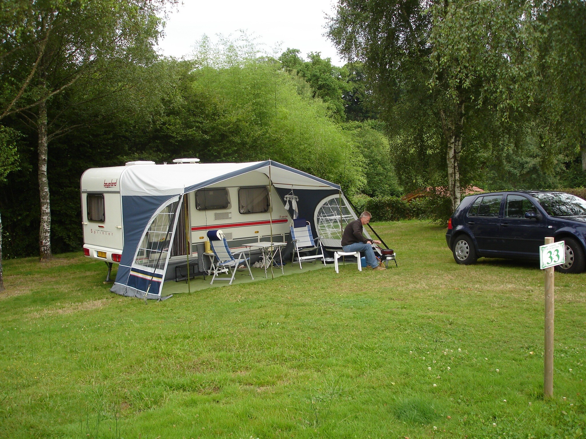 Camping De La Boutière