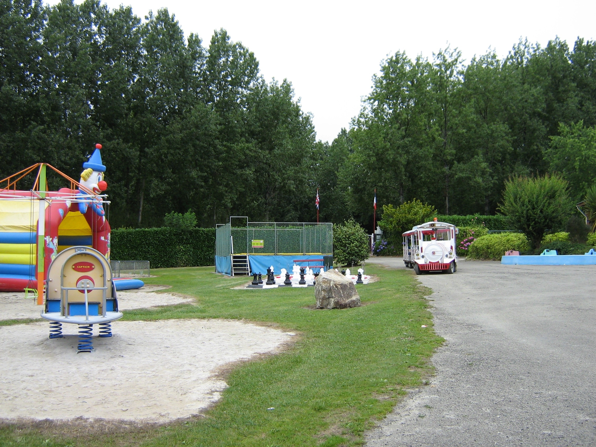 Camping Paradis Domaine de Bel Air