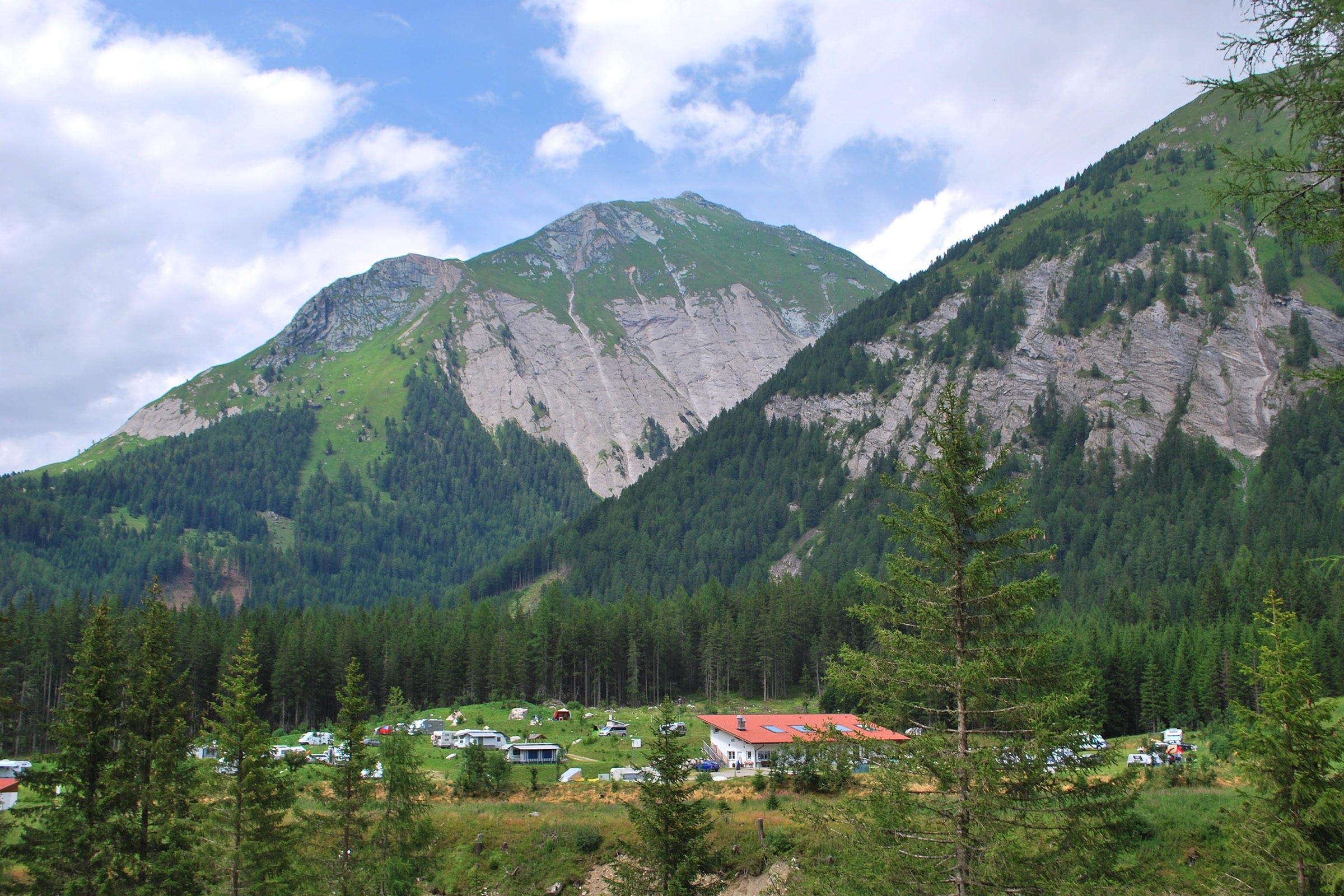 Nationalpark Camping Kals