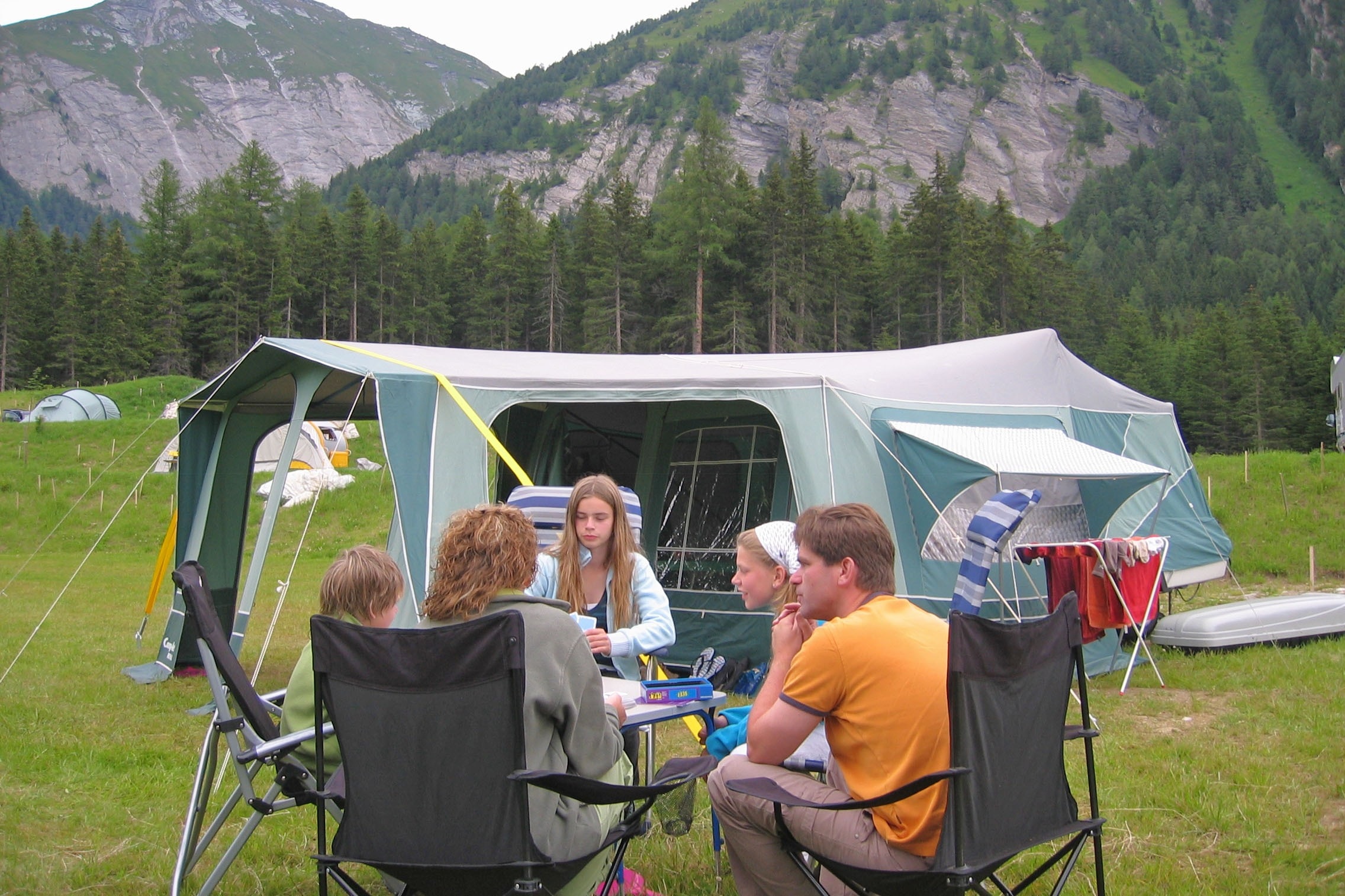 Nationalpark Camping Kals