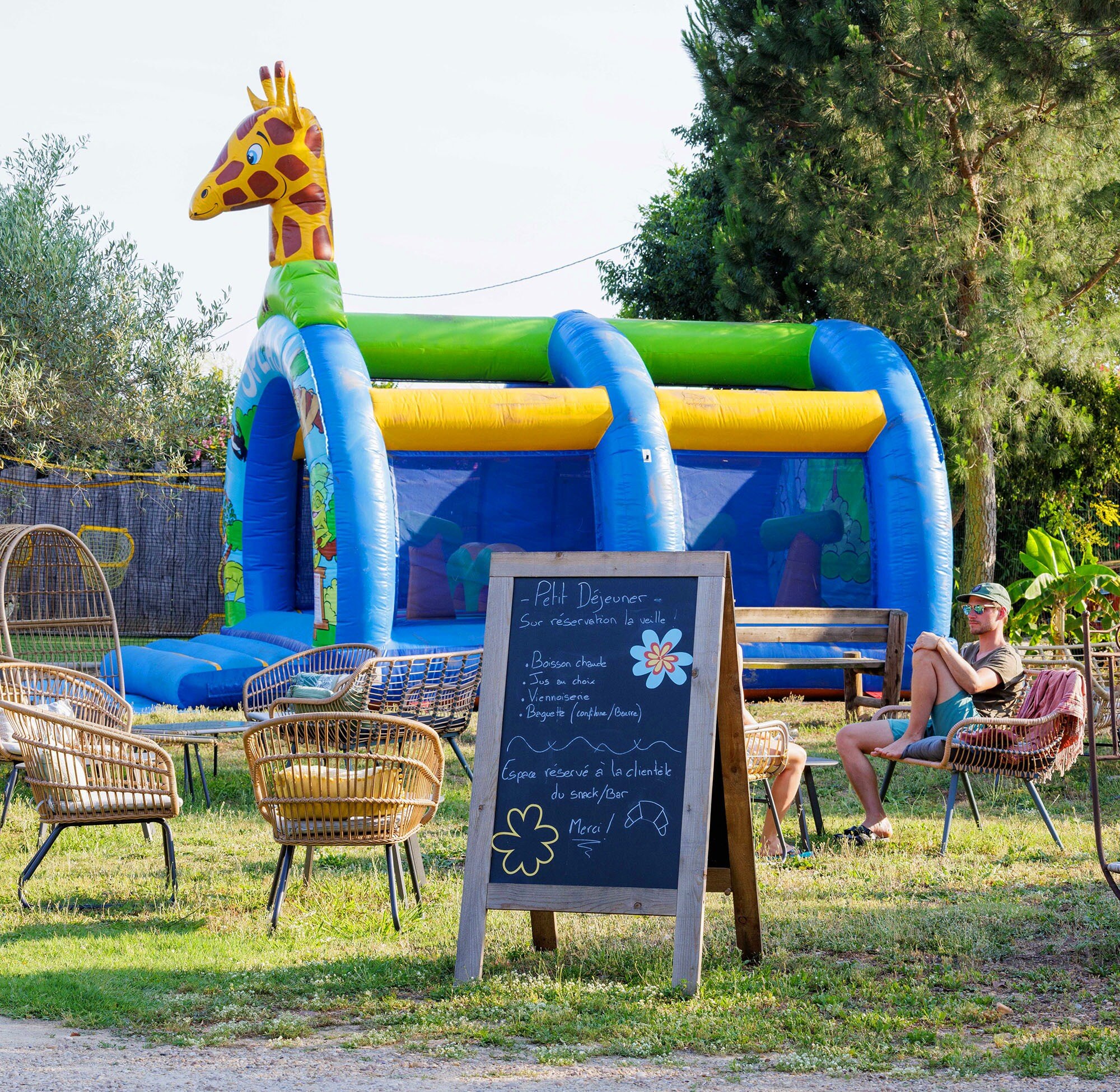 Flower Camping Le Mas de Mourgues