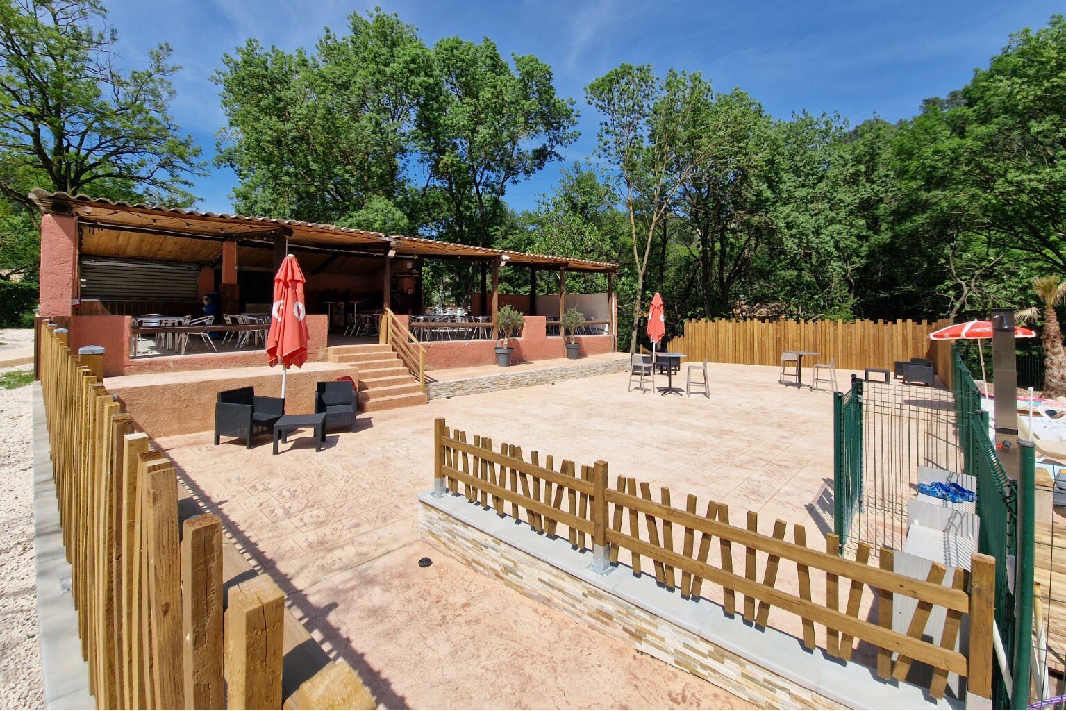 Flower Camping Les Tomasses