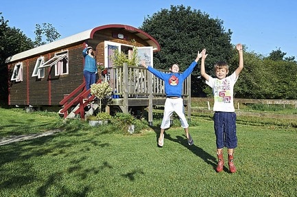 Camping De la Ferme de Croas-Men