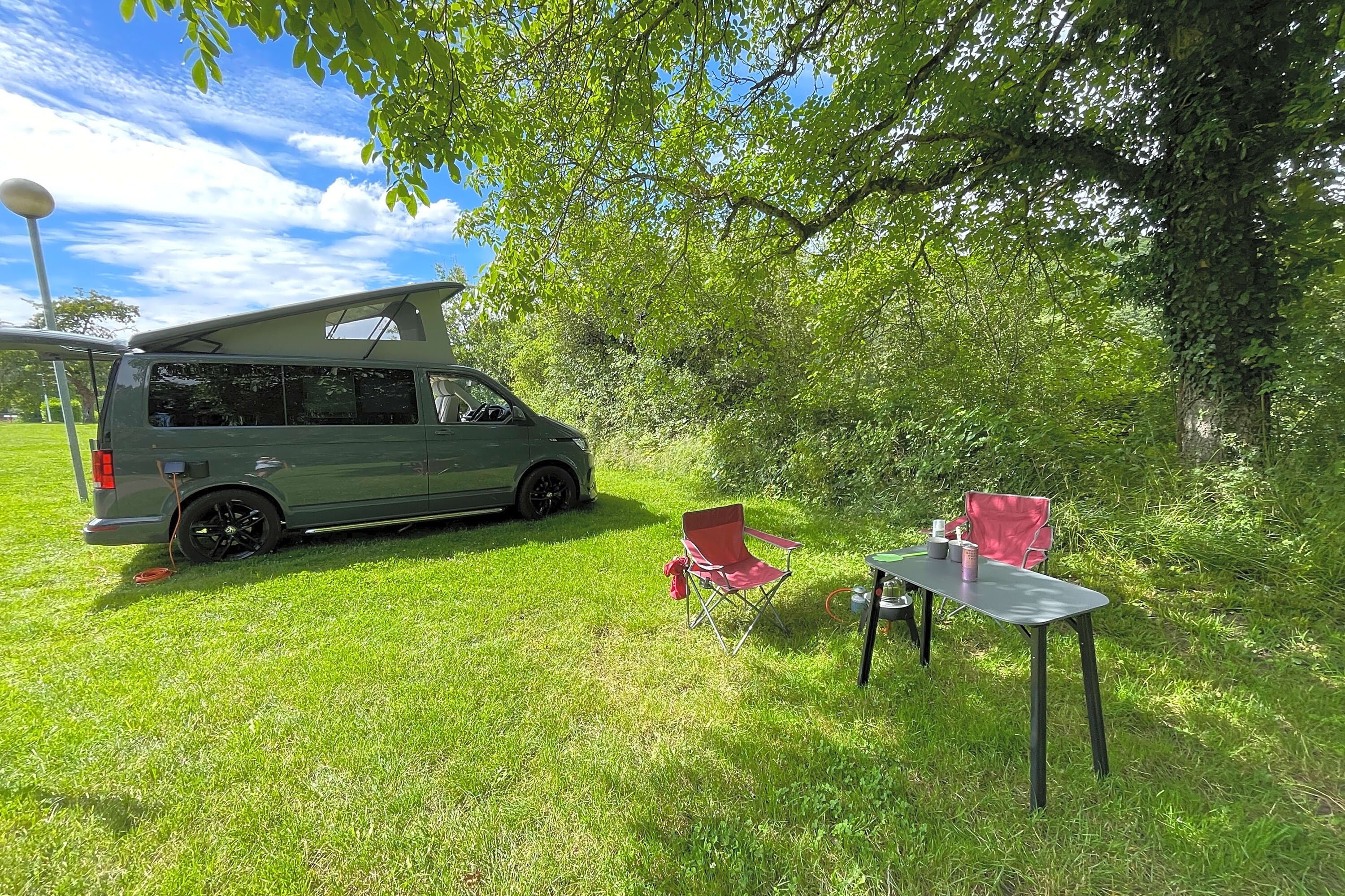 Camping La Croix du Bois Sacker