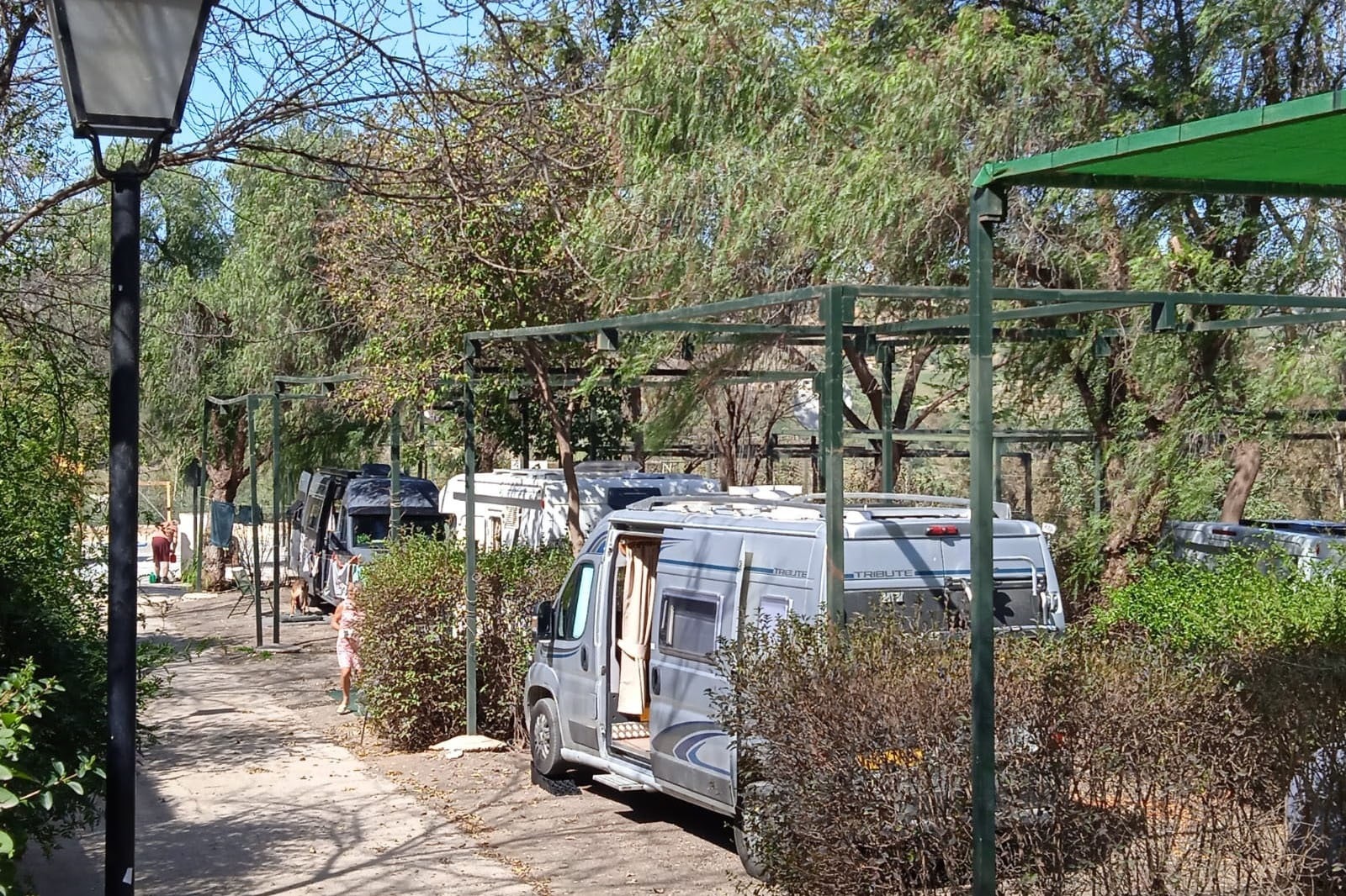 Camping Presa La Viñuela