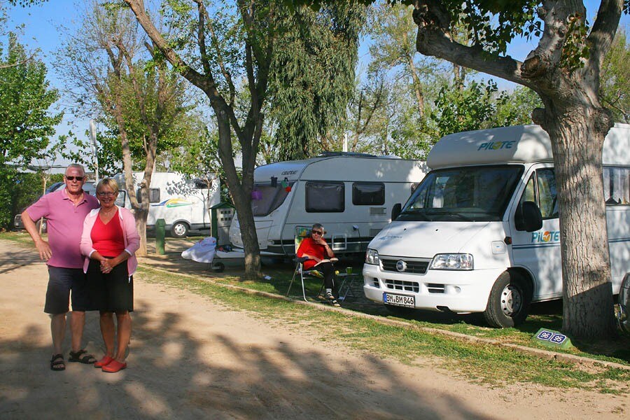 Camping Coll Vert