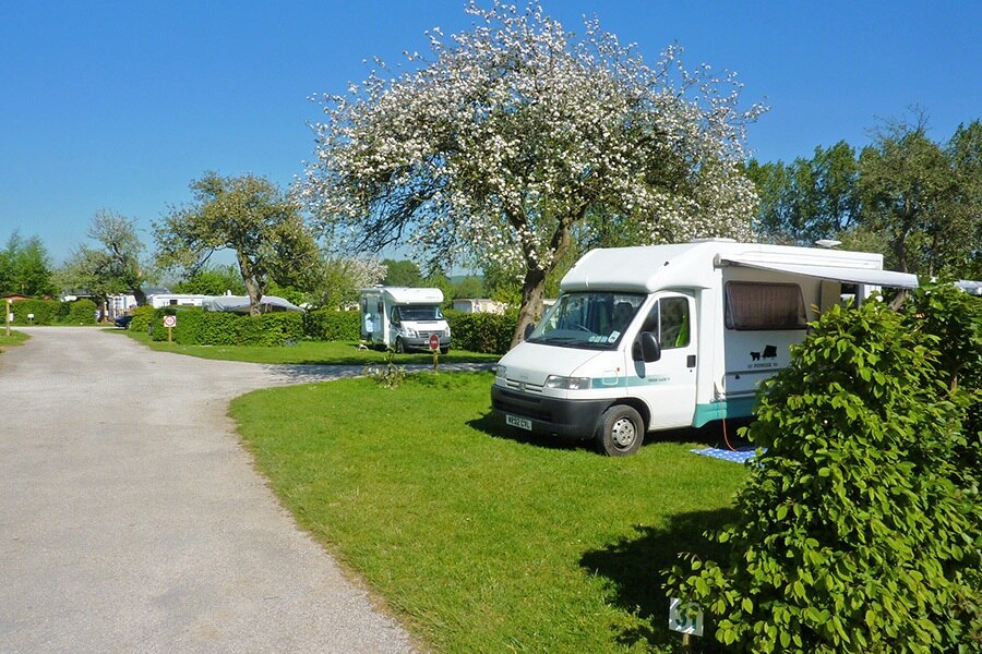Camping Pommiers des Trois Pays