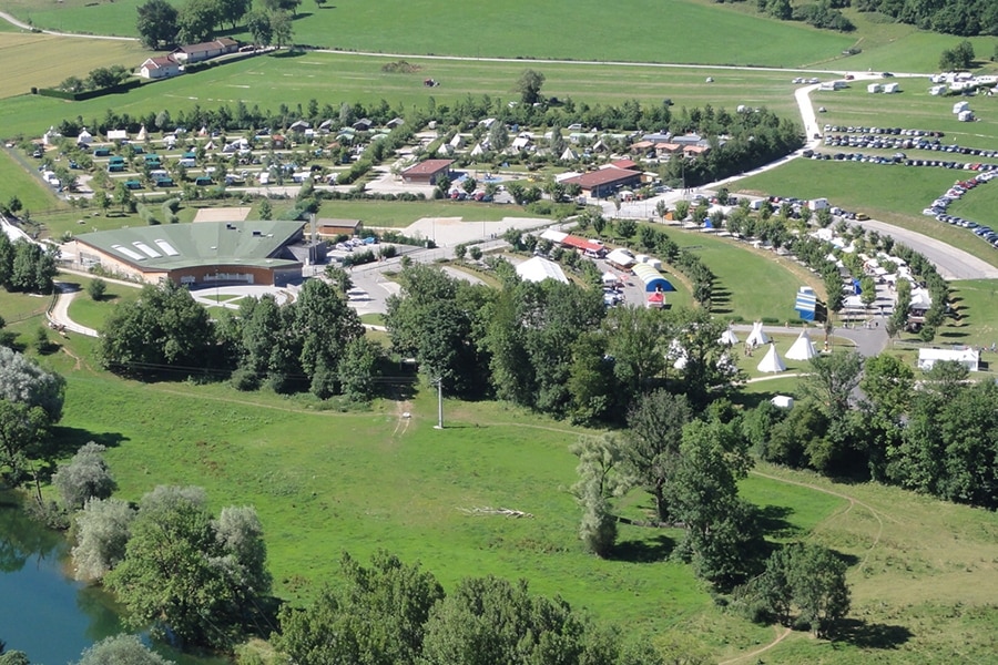 Camping La Roche d'Ully
