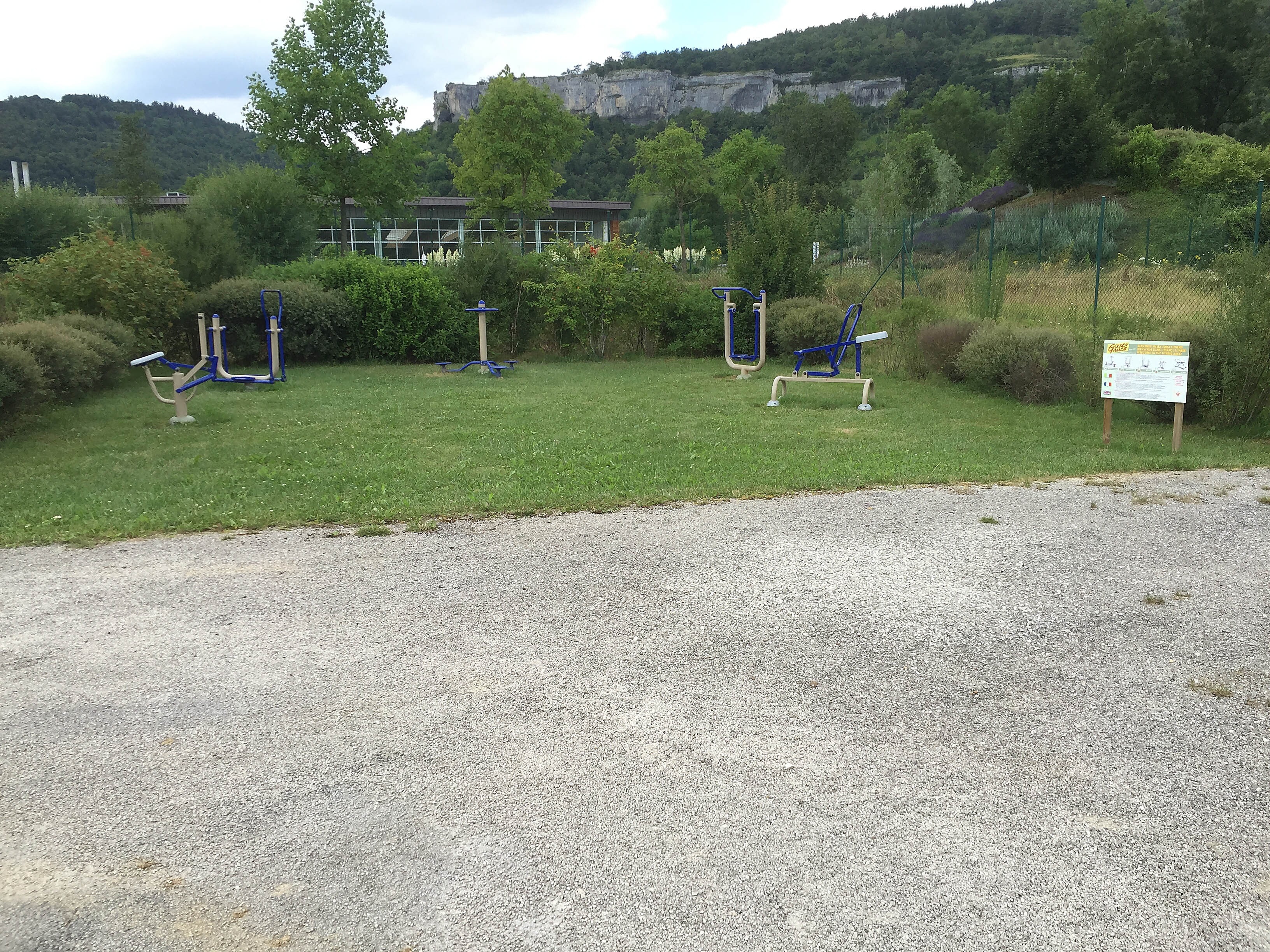 Camping La Roche d'Ully