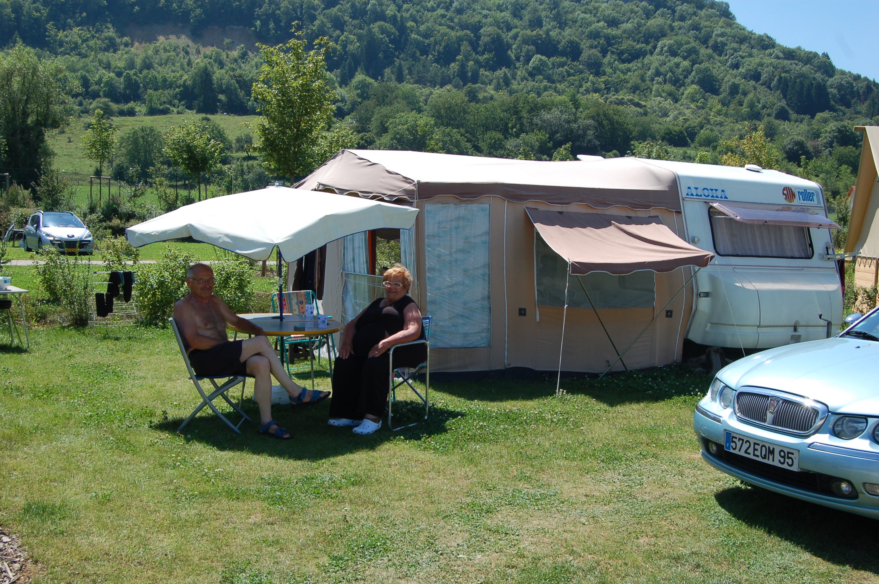 Camping La Roche d'Ully