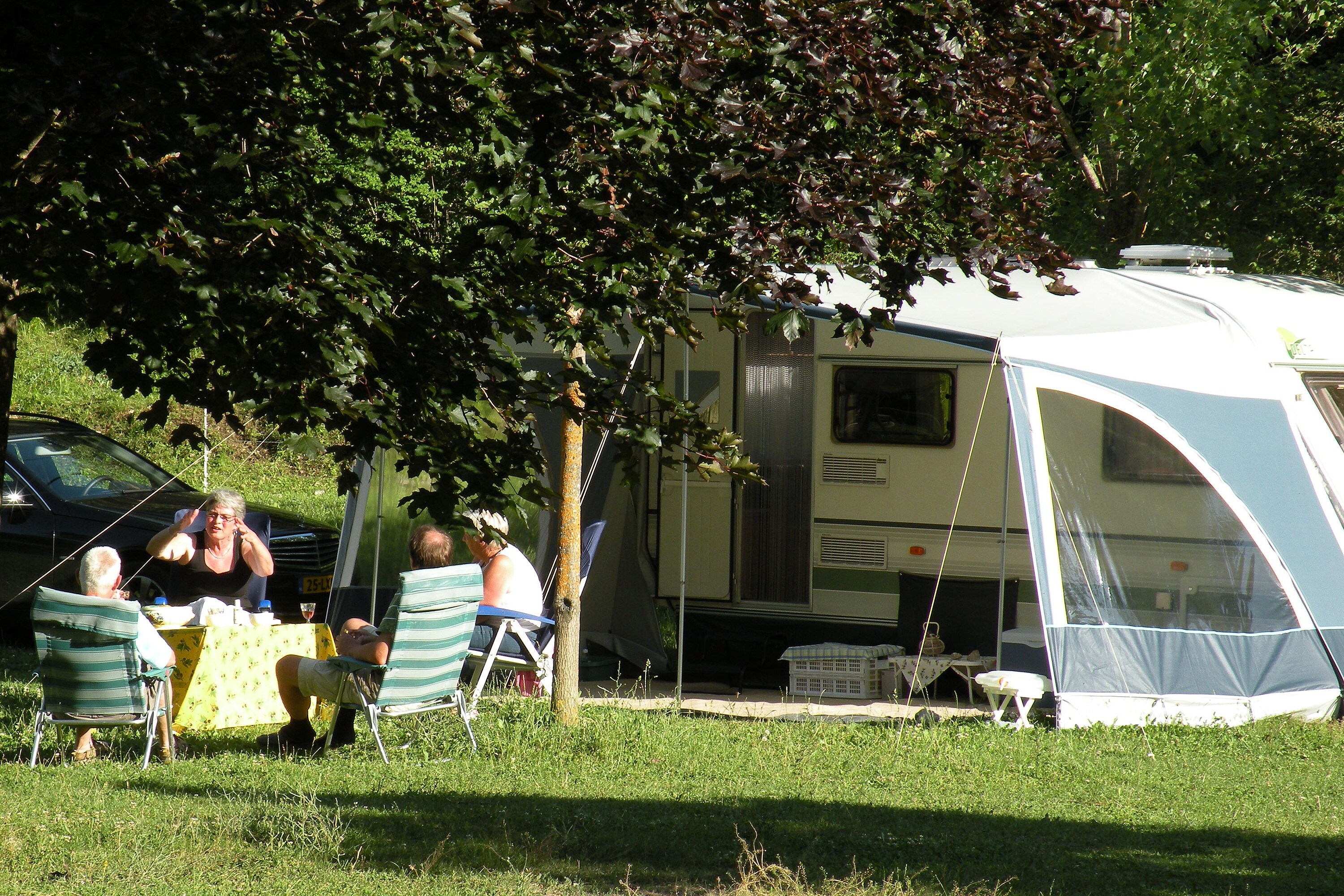 Camping La Ferme de Clareau