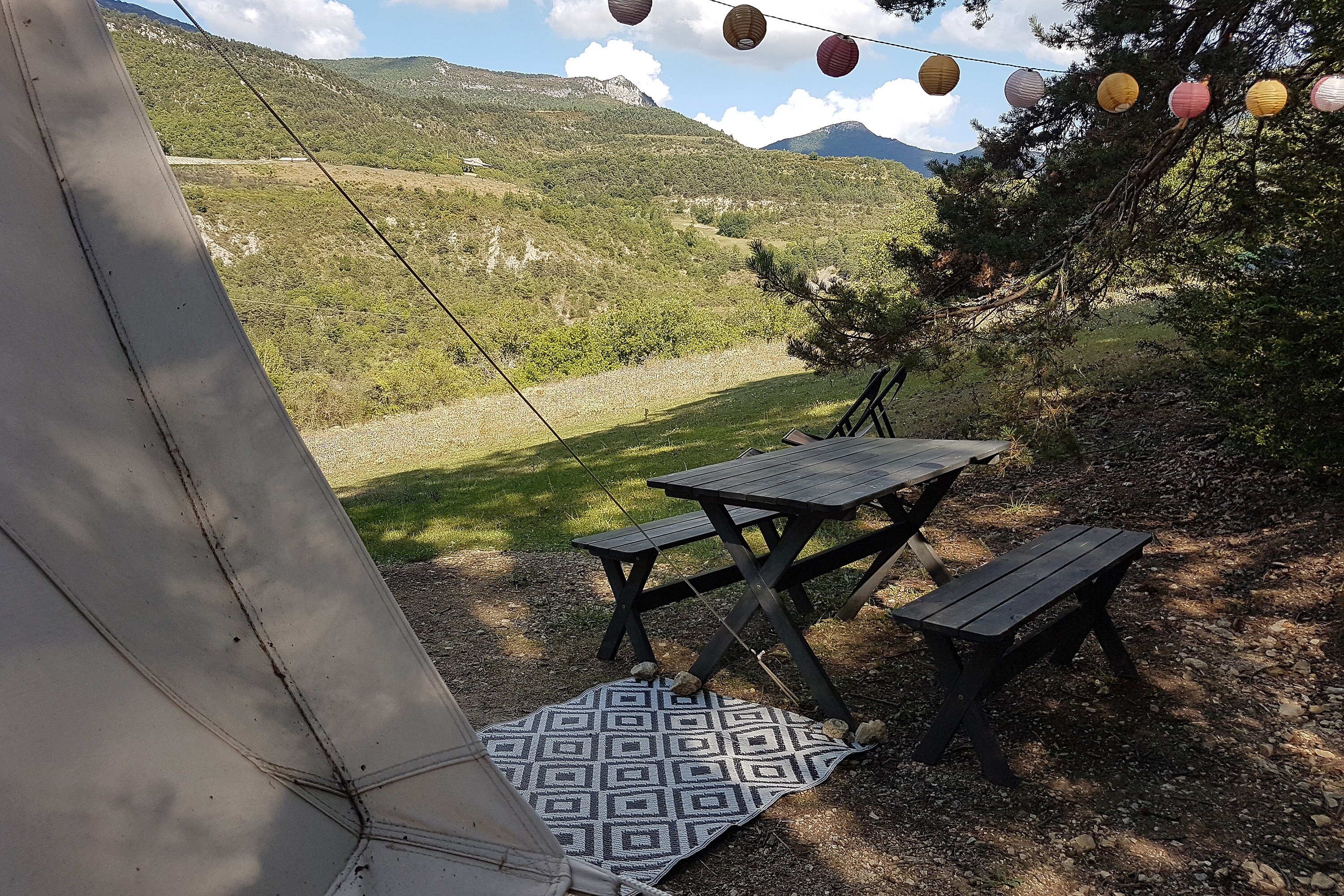 Camping La Ferme de Clareau