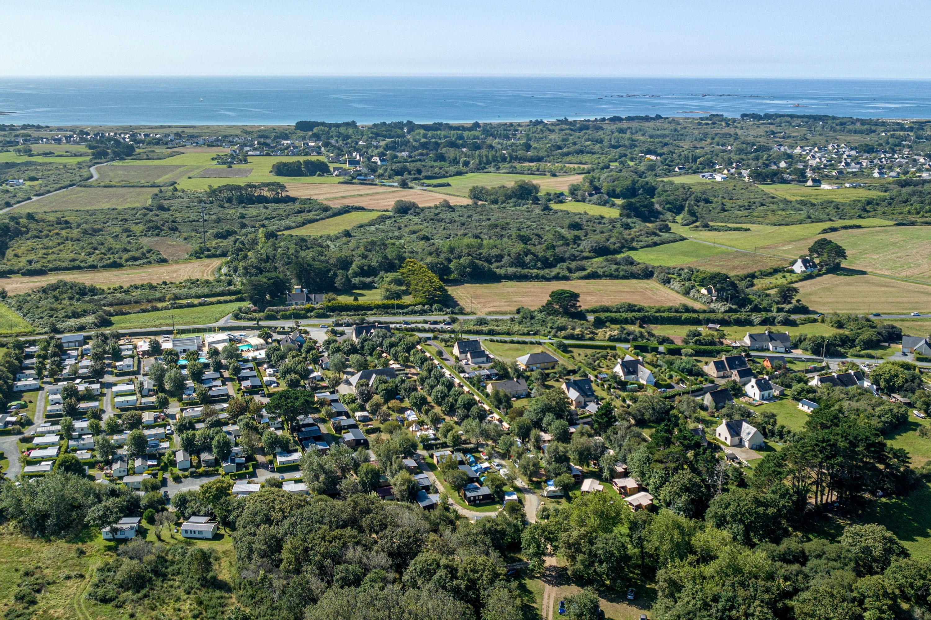 Flower Camping Cap Finistère