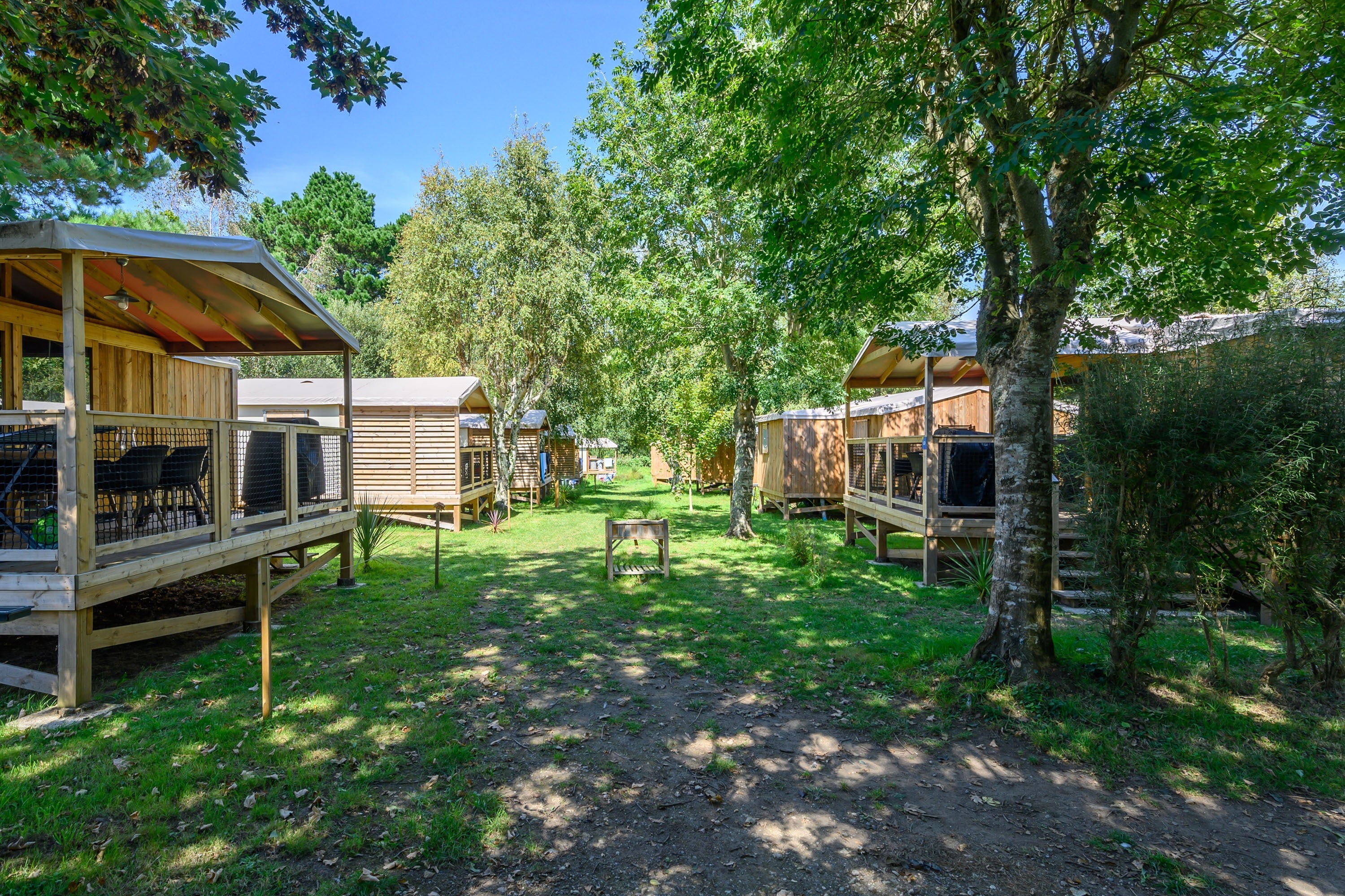 Flower Camping Cap Finistère