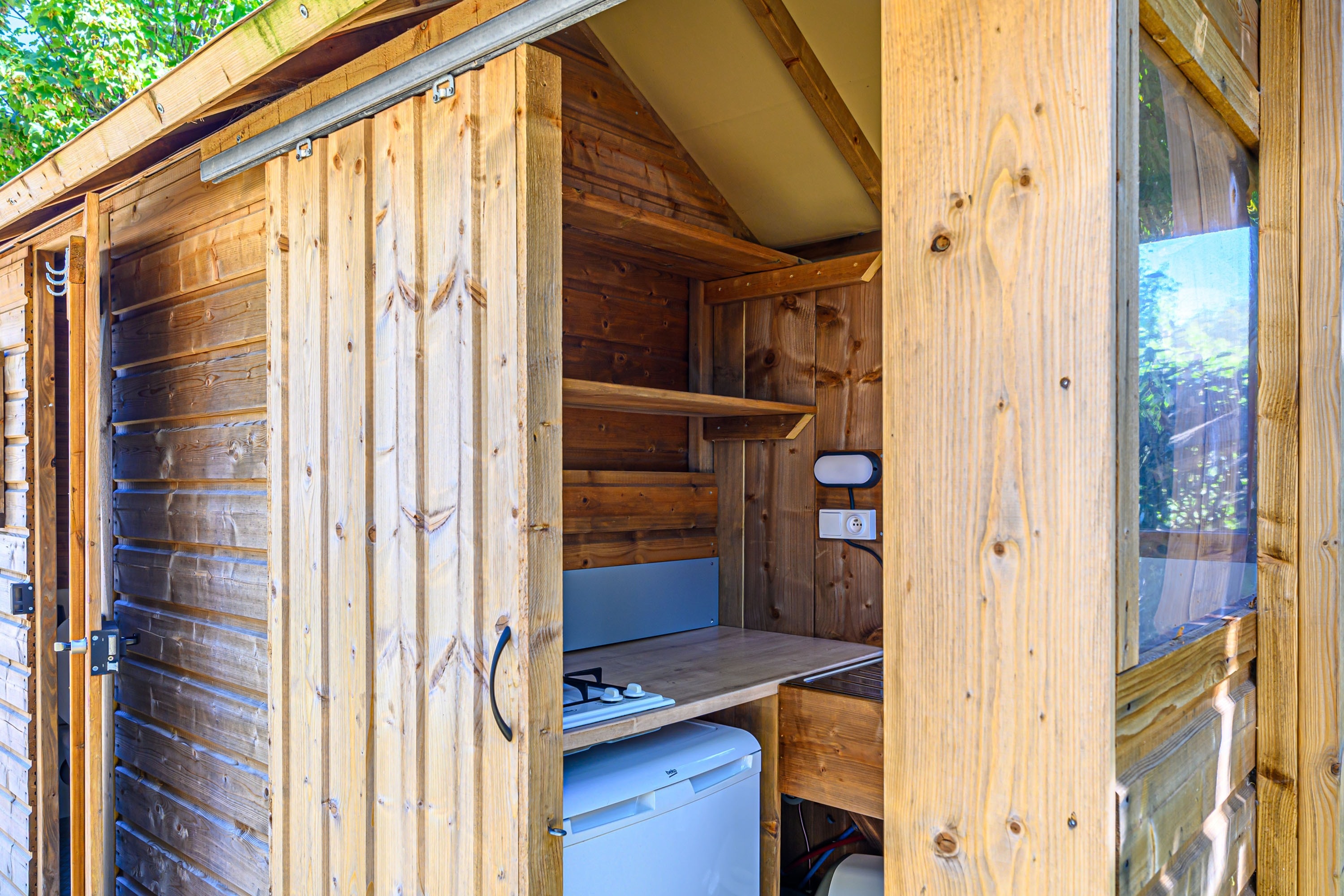 Flower Camping Cap Finistère