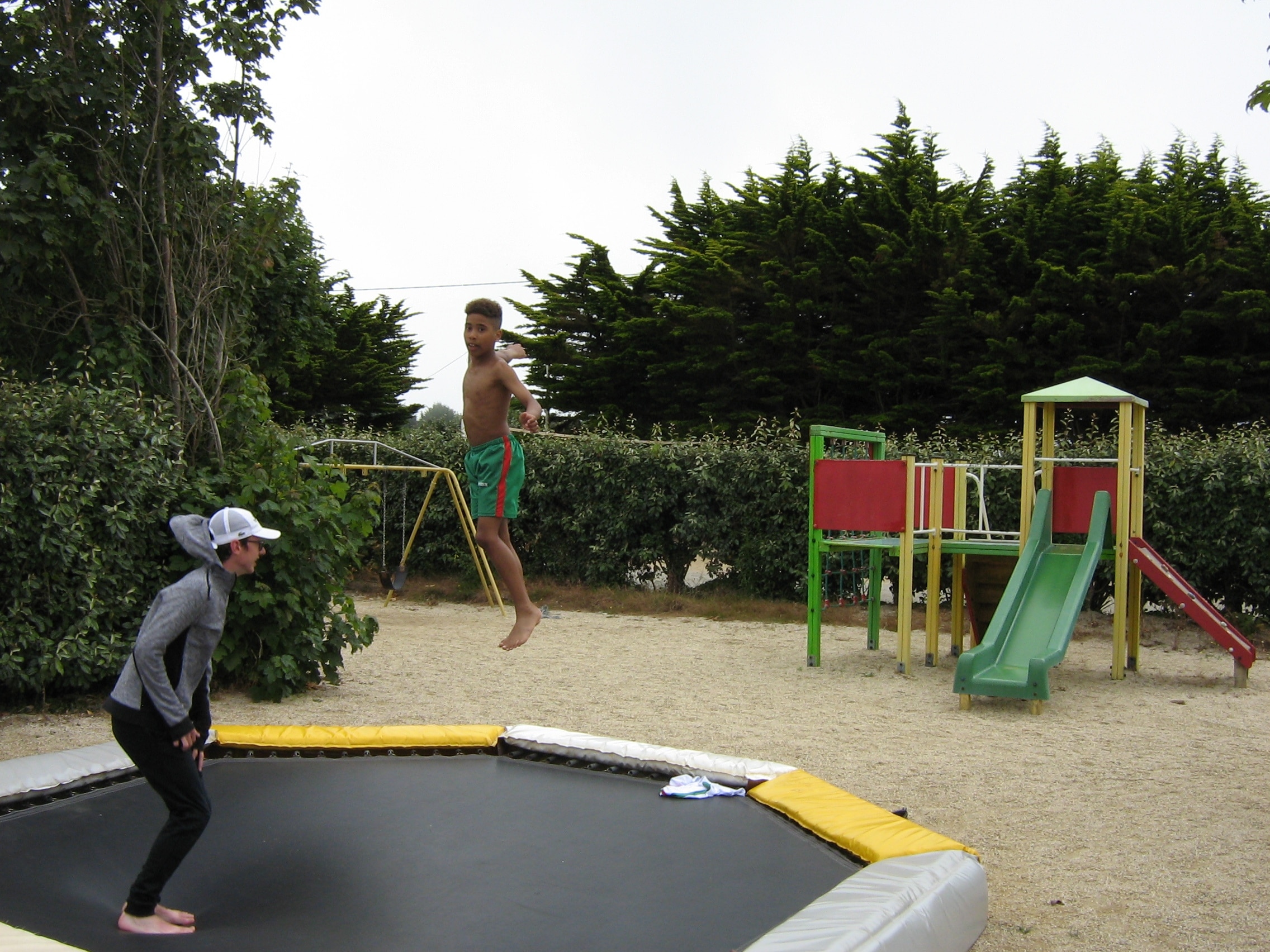 Flower Camping Cap Finistère