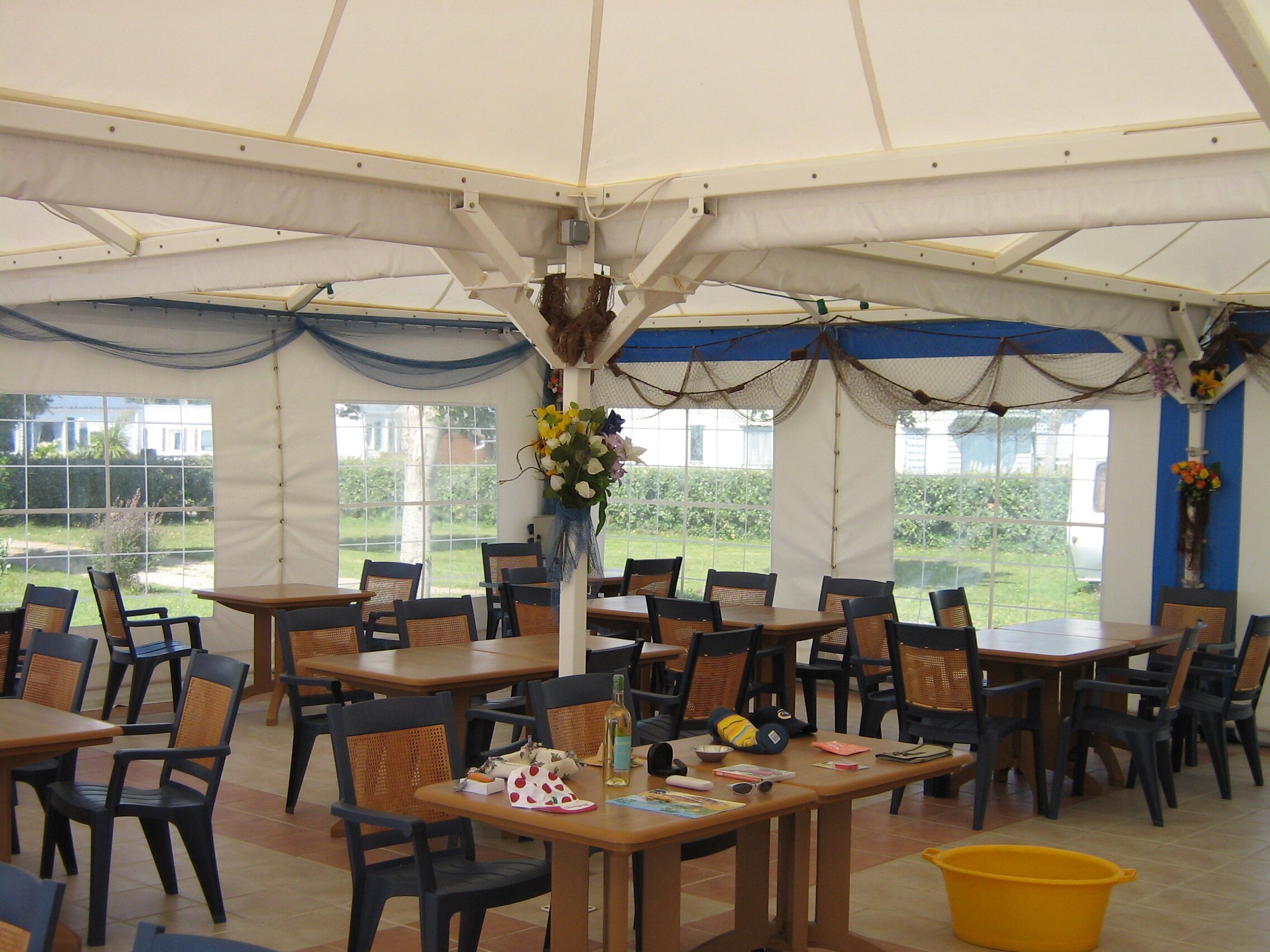 Flower Camping Cap Finistère