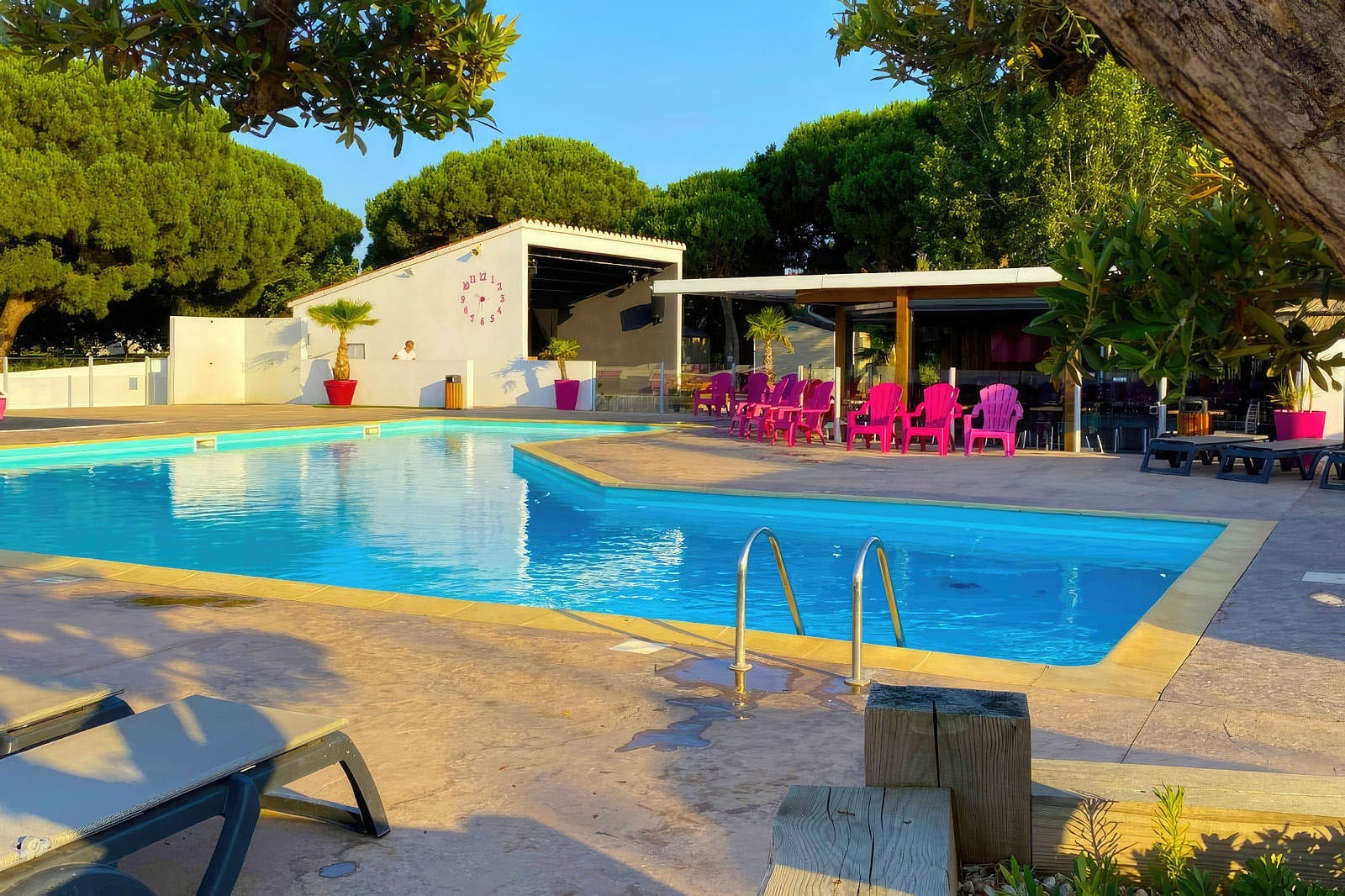 Camping Les Flamants Roses