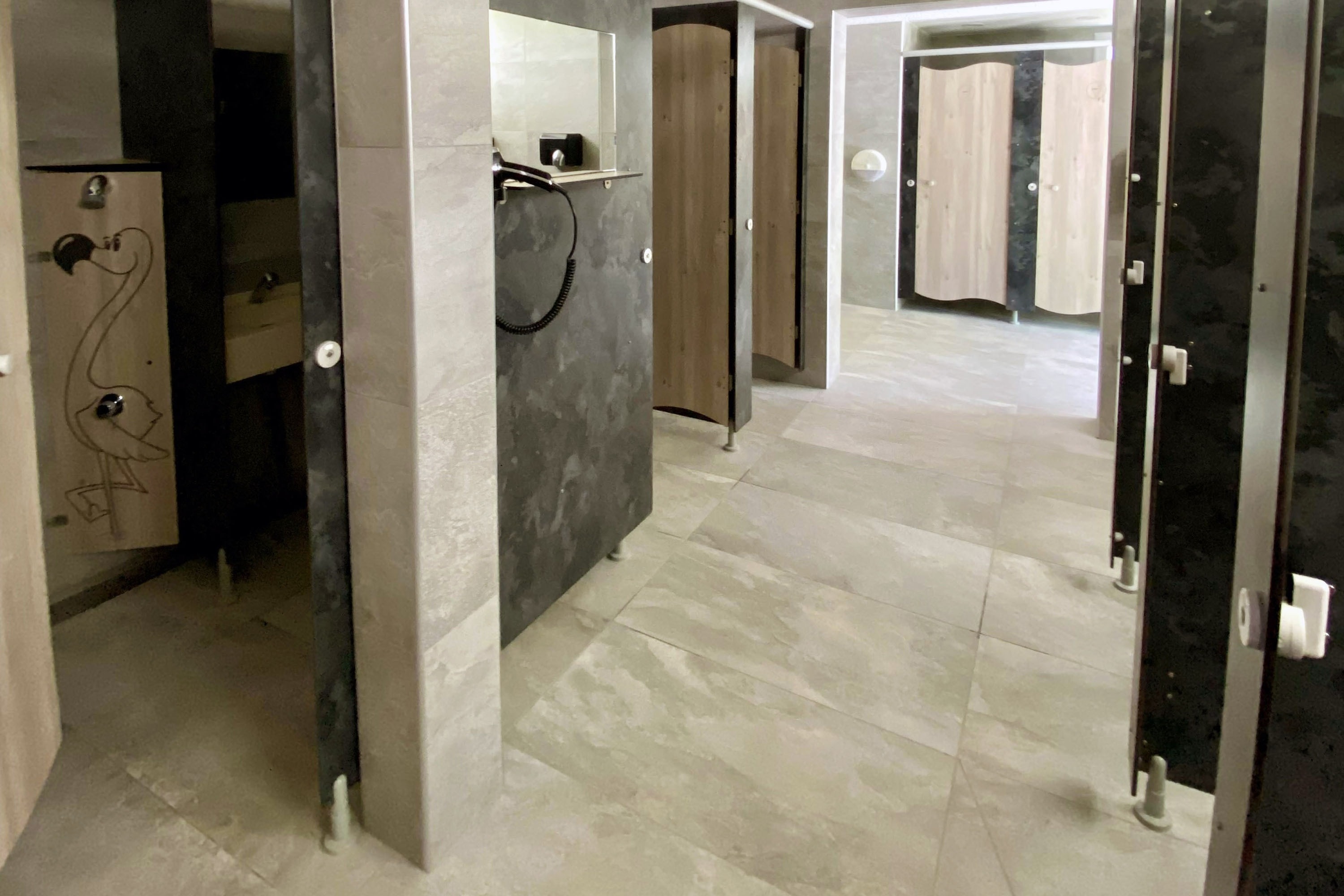 Camping Les Flamants Roses