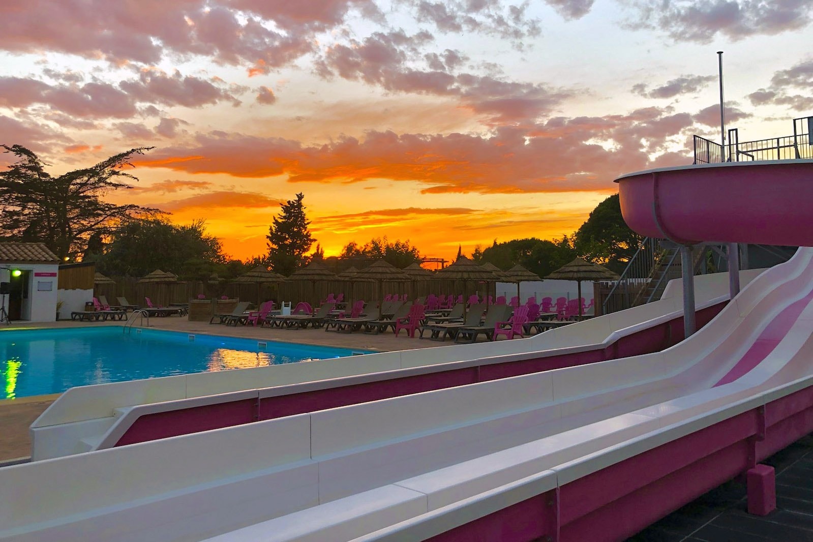 Camping Les Flamants Roses