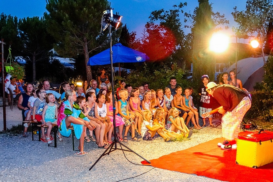 Camping Domaine de Chadeyron