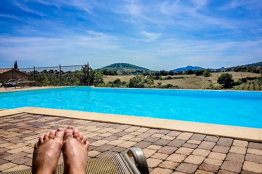 Camping Domaine de Chadeyron