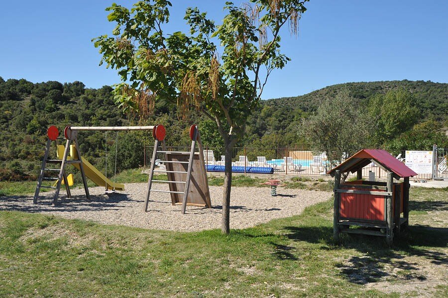 Camping Domaine de Chadeyron