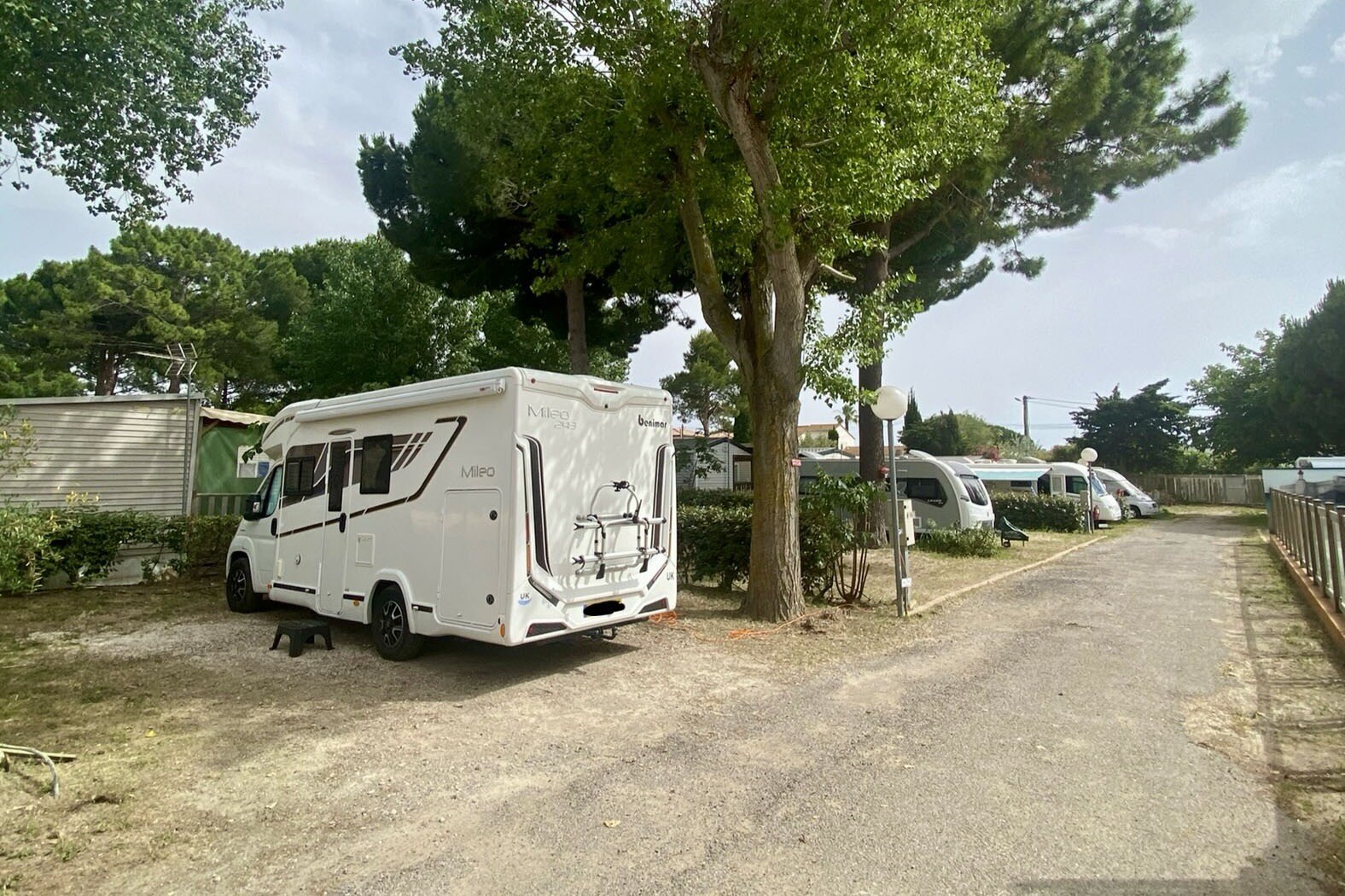 Camping Les Jardins d'Agathe
