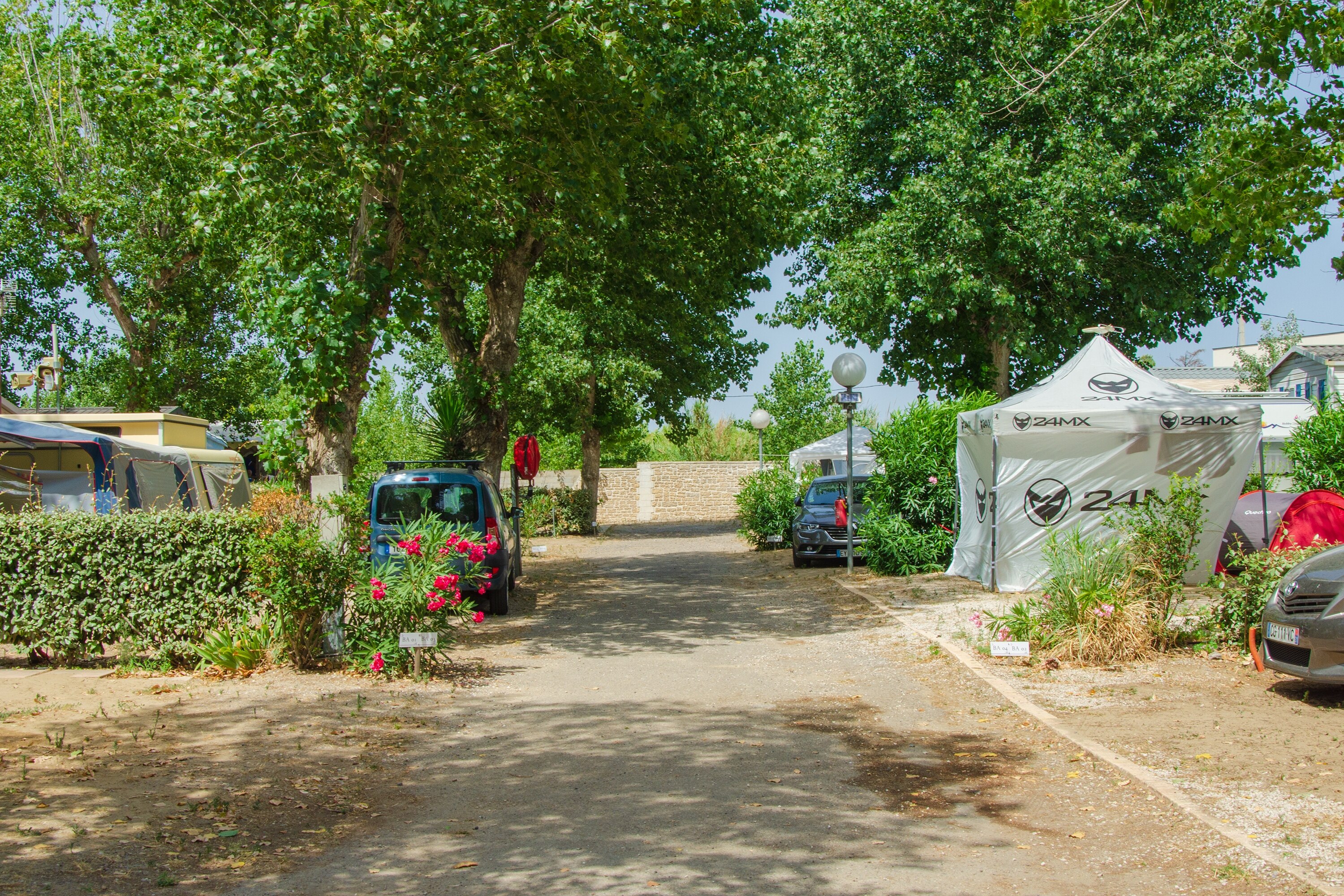 Camping Les Jardins d'Agathe