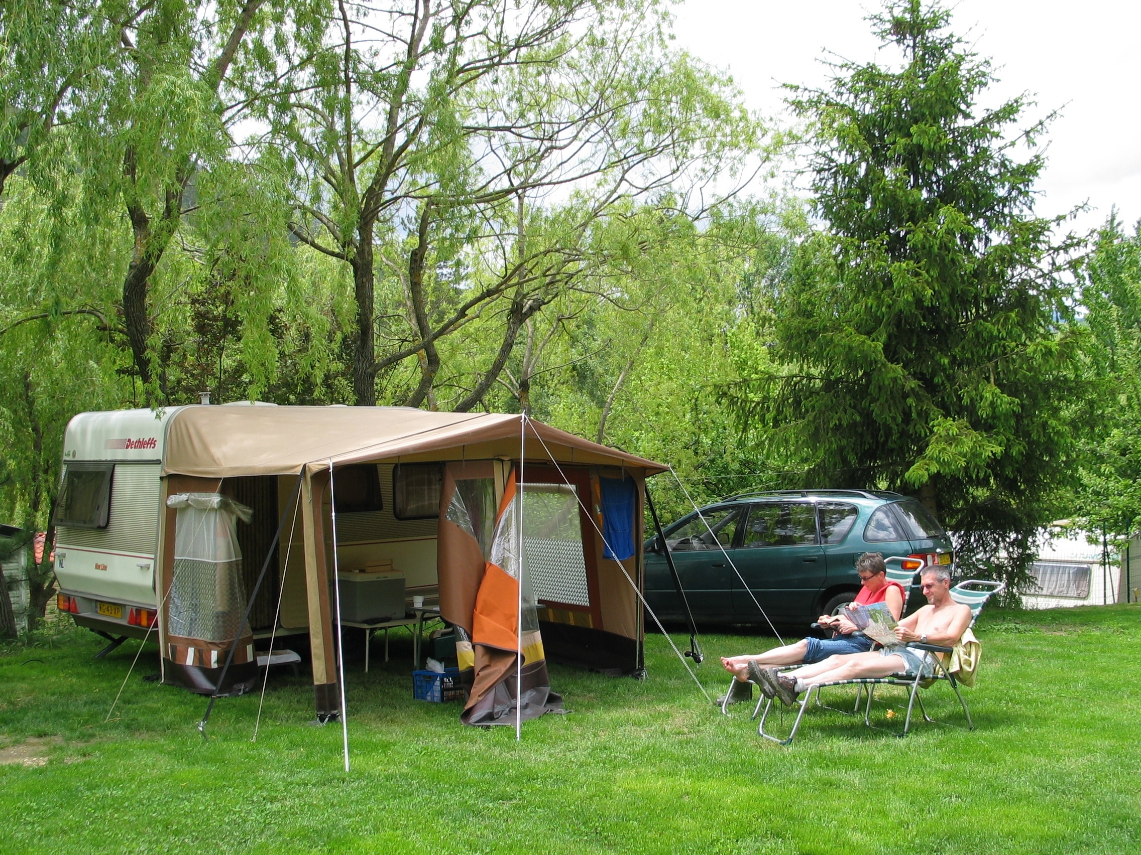 Camping La Ferme de Castellane