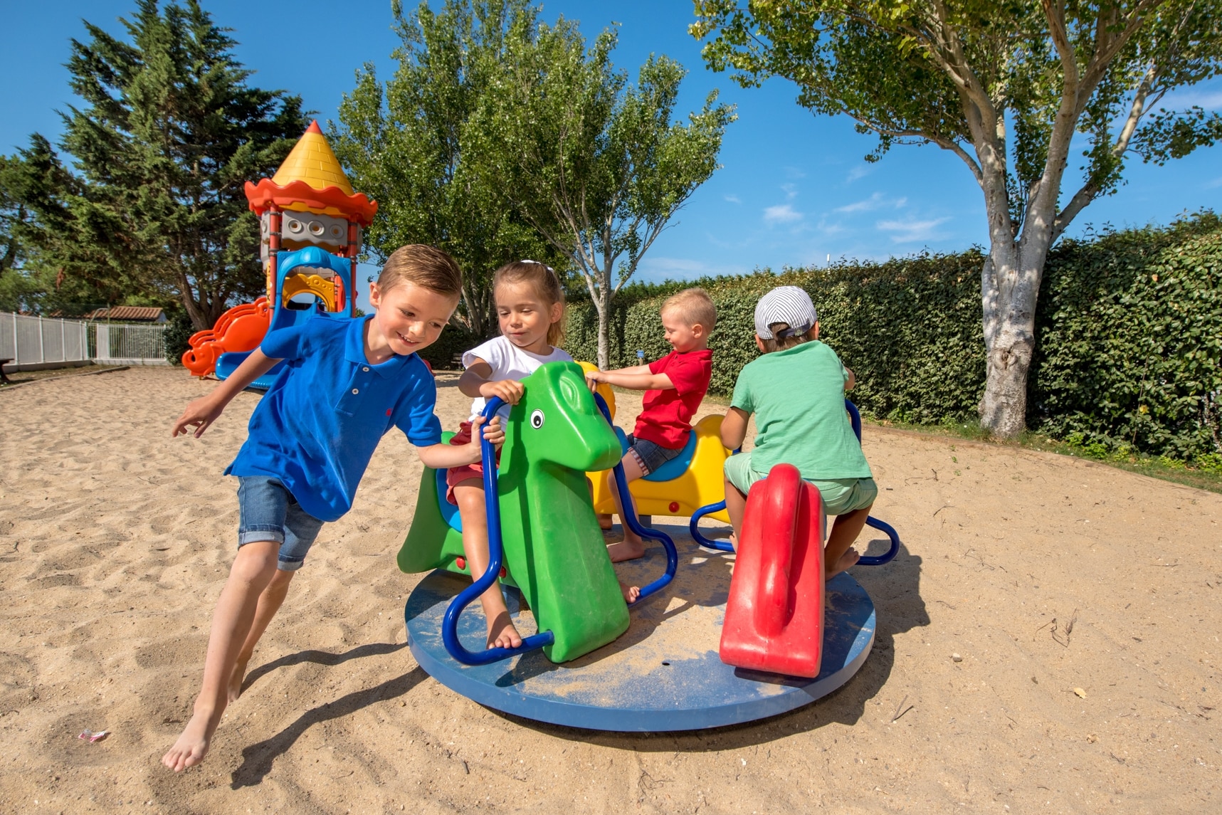 Flower Camping Les Ilates