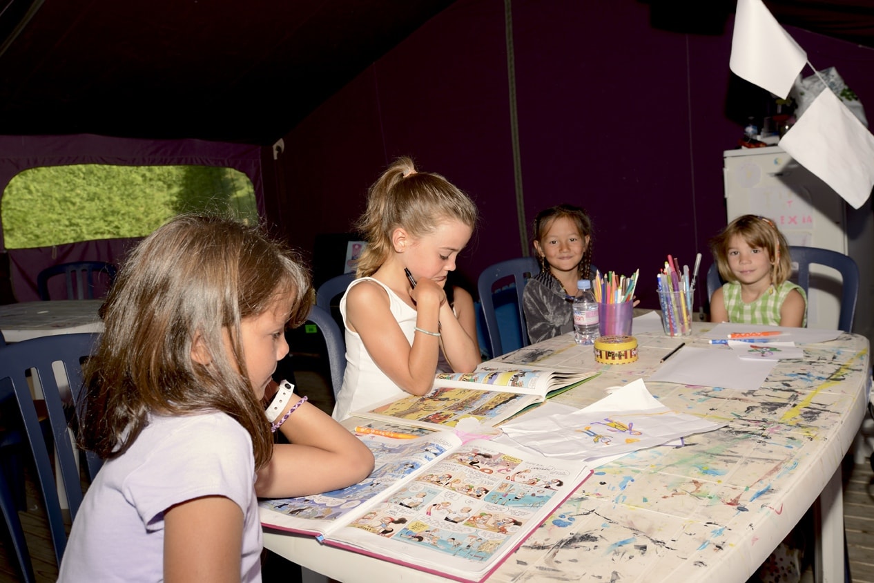 Flower Camping Les Ilates