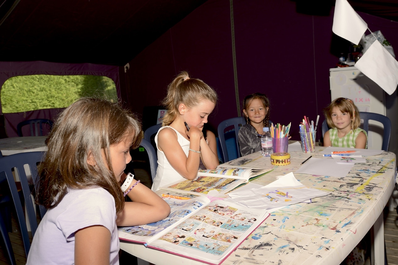 Flower Camping Les Ilates