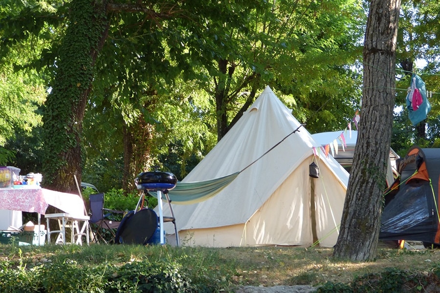 Camping Le Clapas