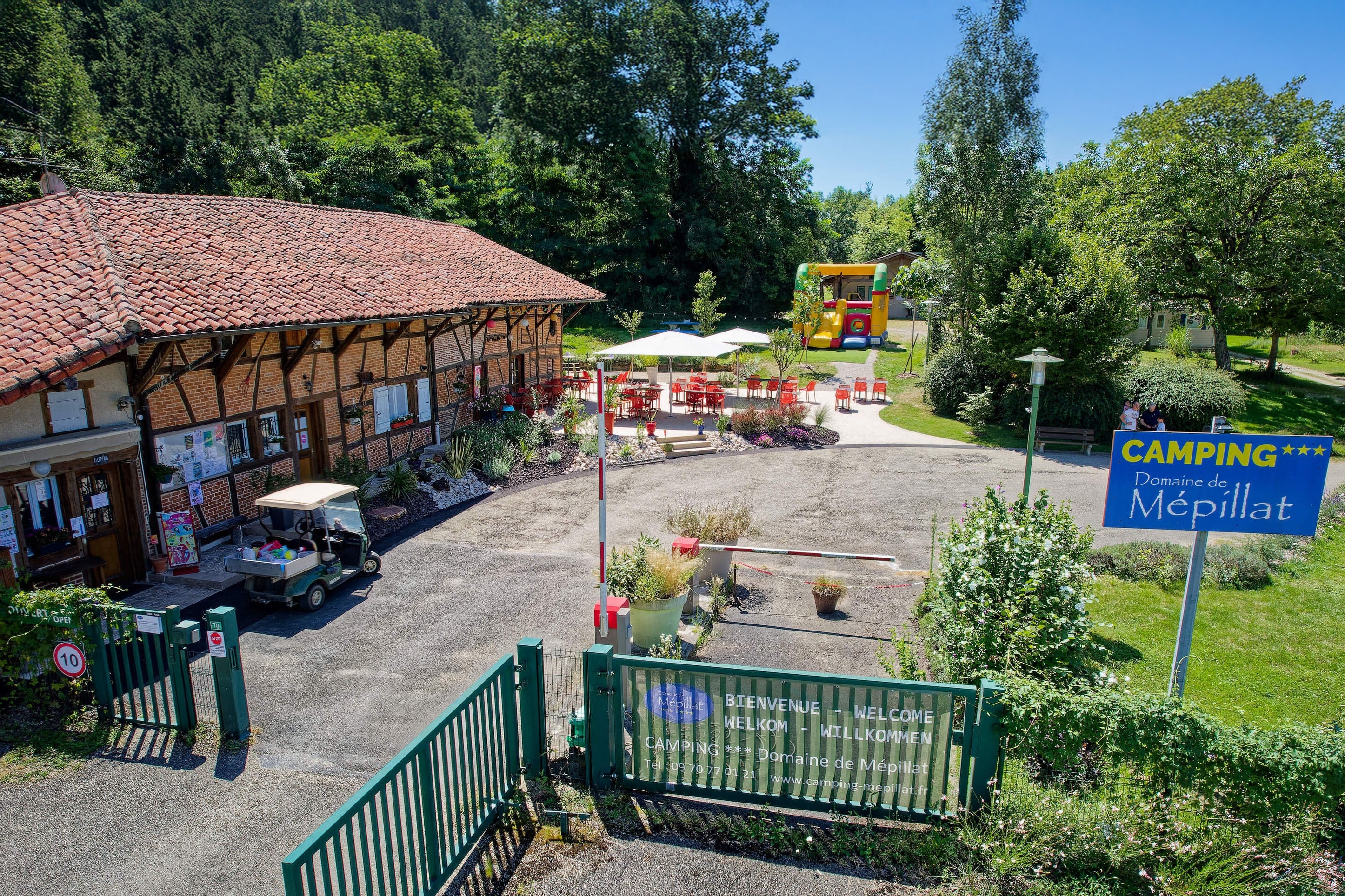 Camping Domaine de Mépillat