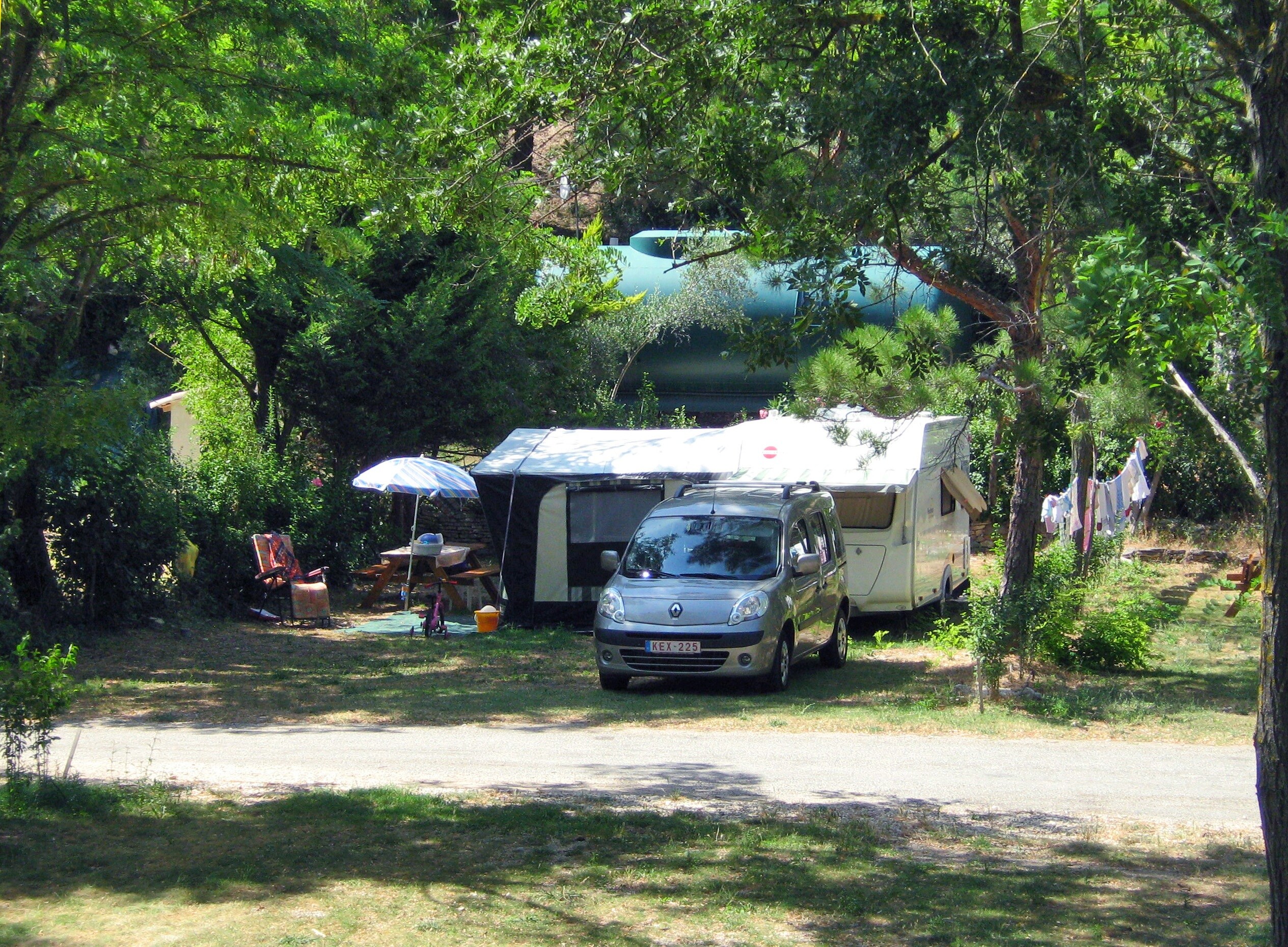Pausado Camping La Vallée Heureuse