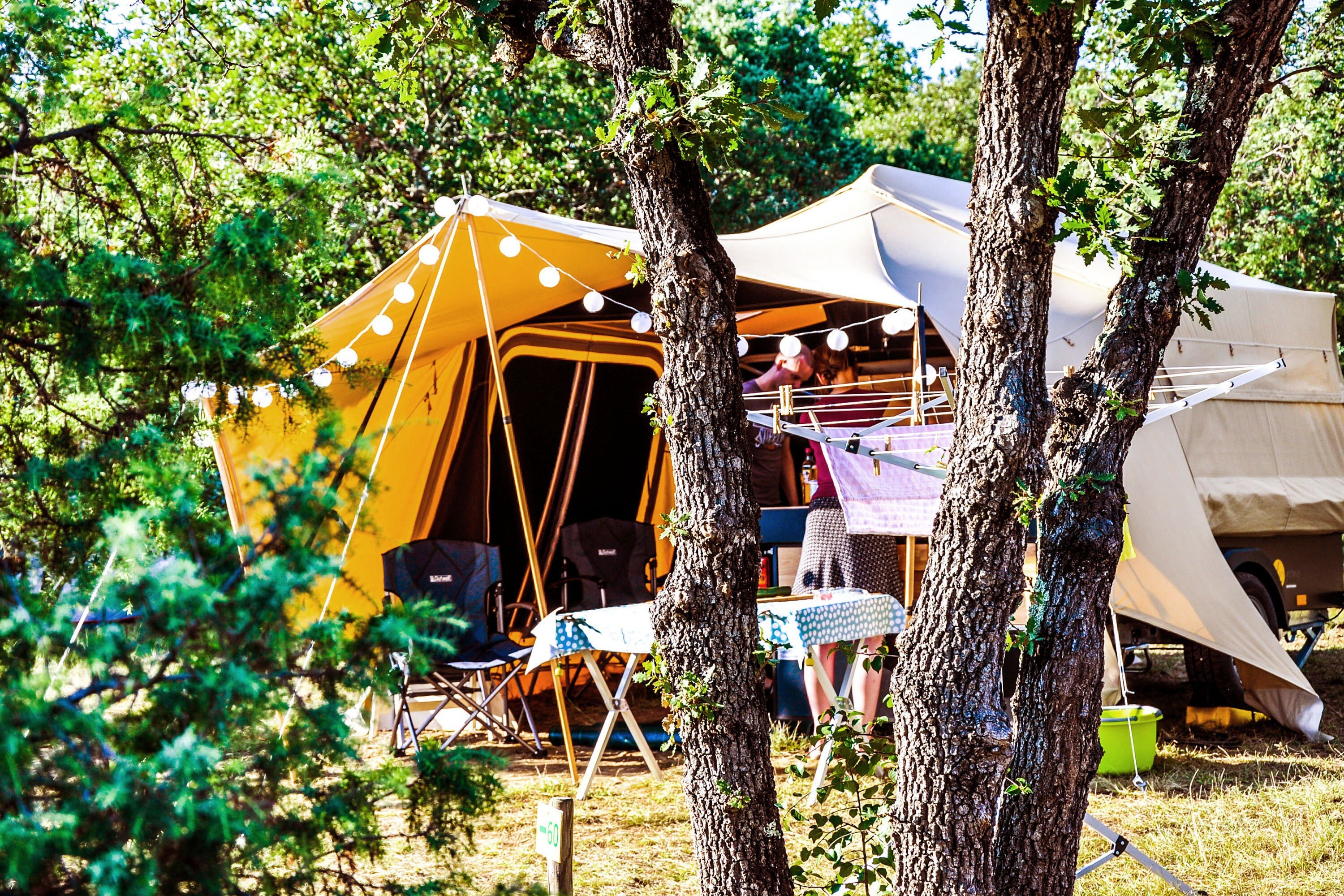 Camping L'Ombrage