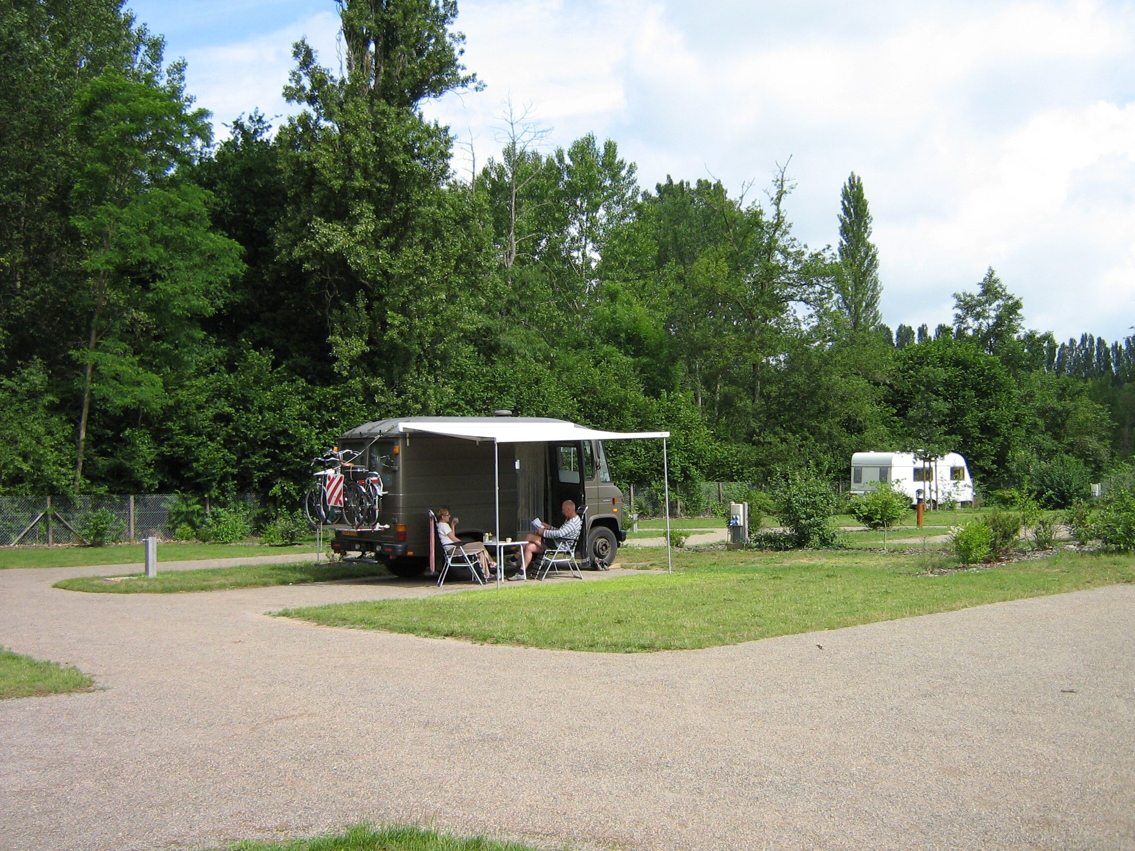 Camping Le Pont Romain Onlycamp
