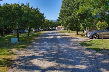 Camping de Montéglin
