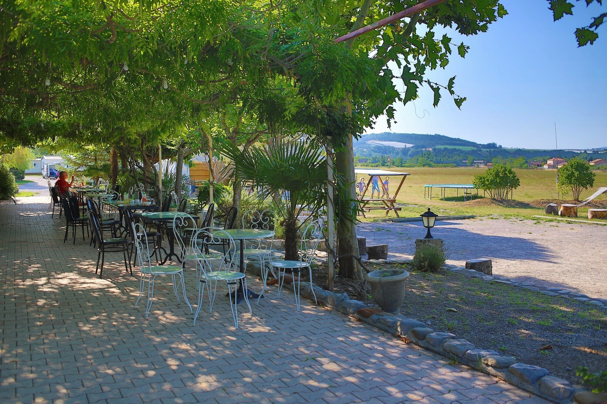 Camping de Montéglin