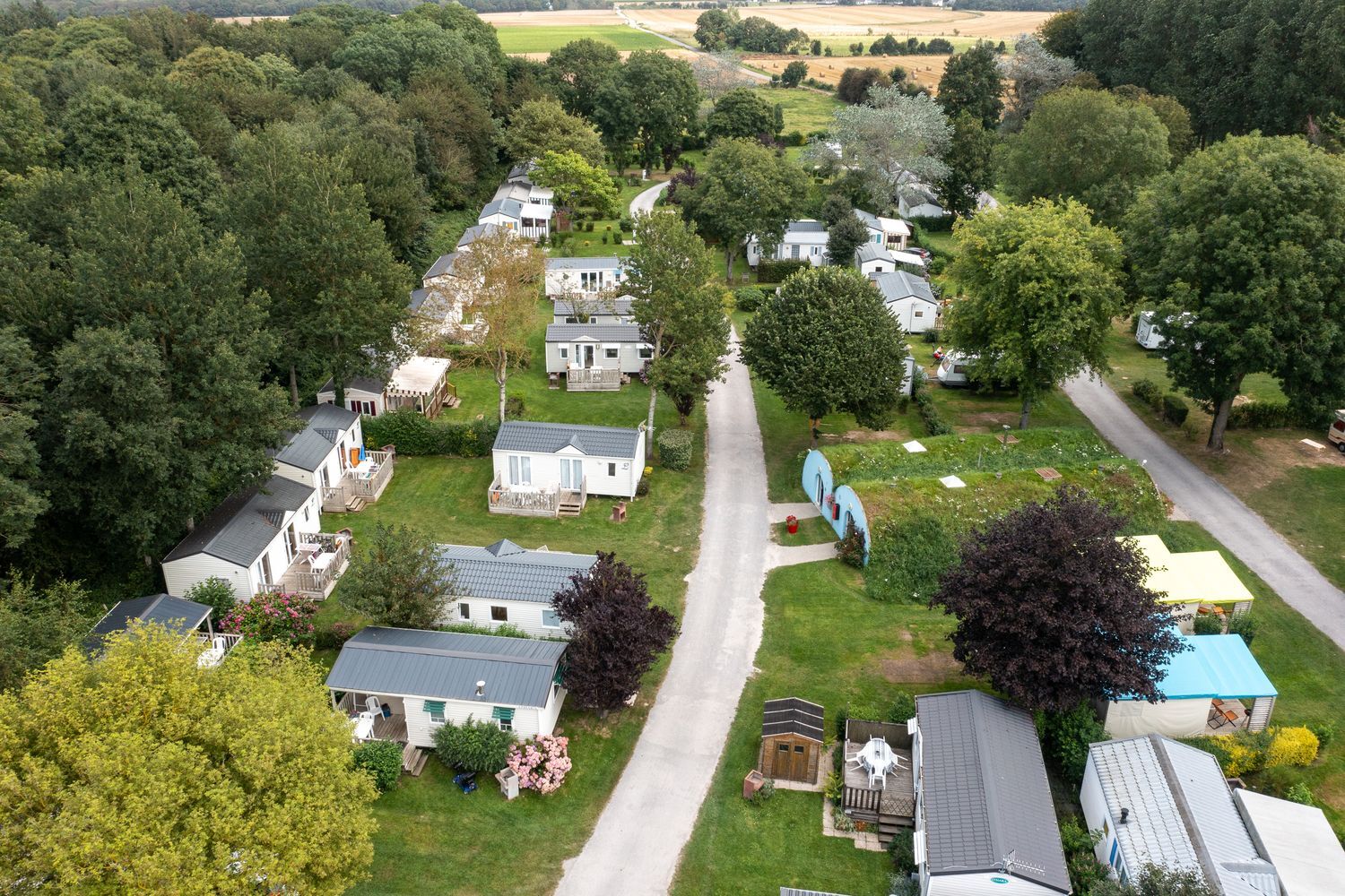 Flower Camping Le Rompval